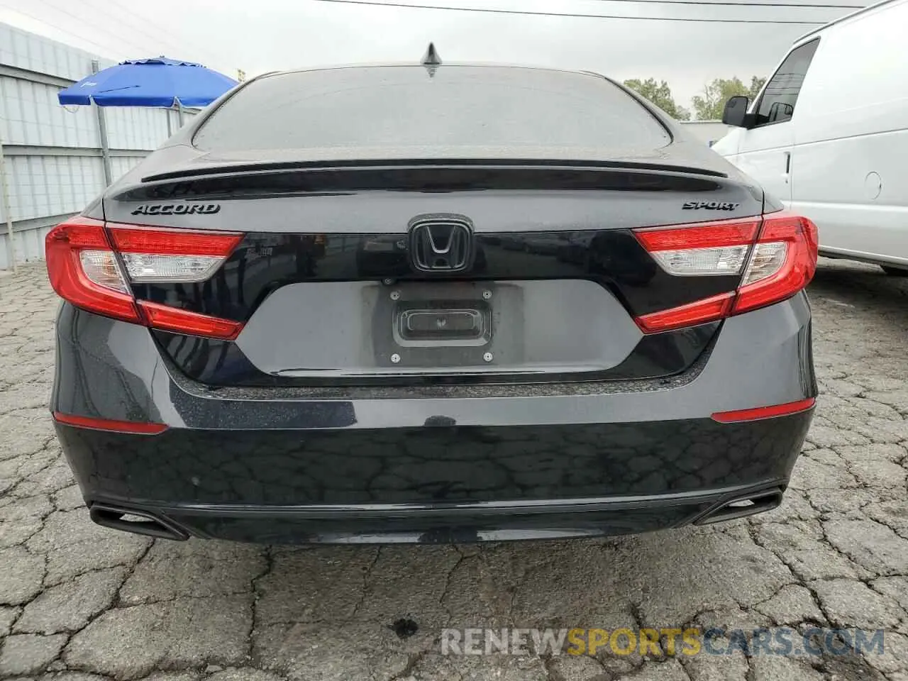 6 Photograph of a damaged car 1HGCV1F34KA104978 HONDA ACCORD 2019