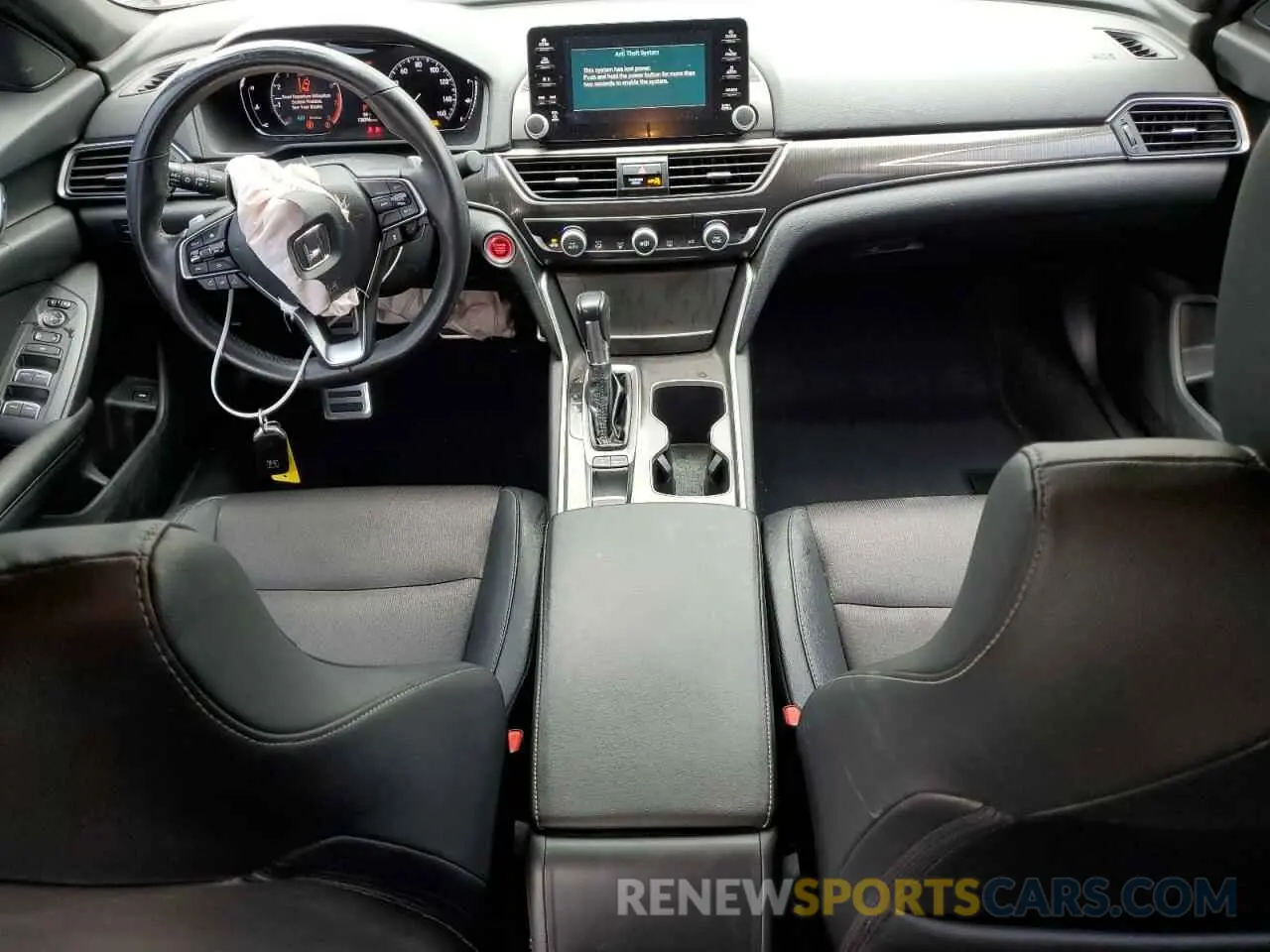 8 Photograph of a damaged car 1HGCV1F34KA104978 HONDA ACCORD 2019