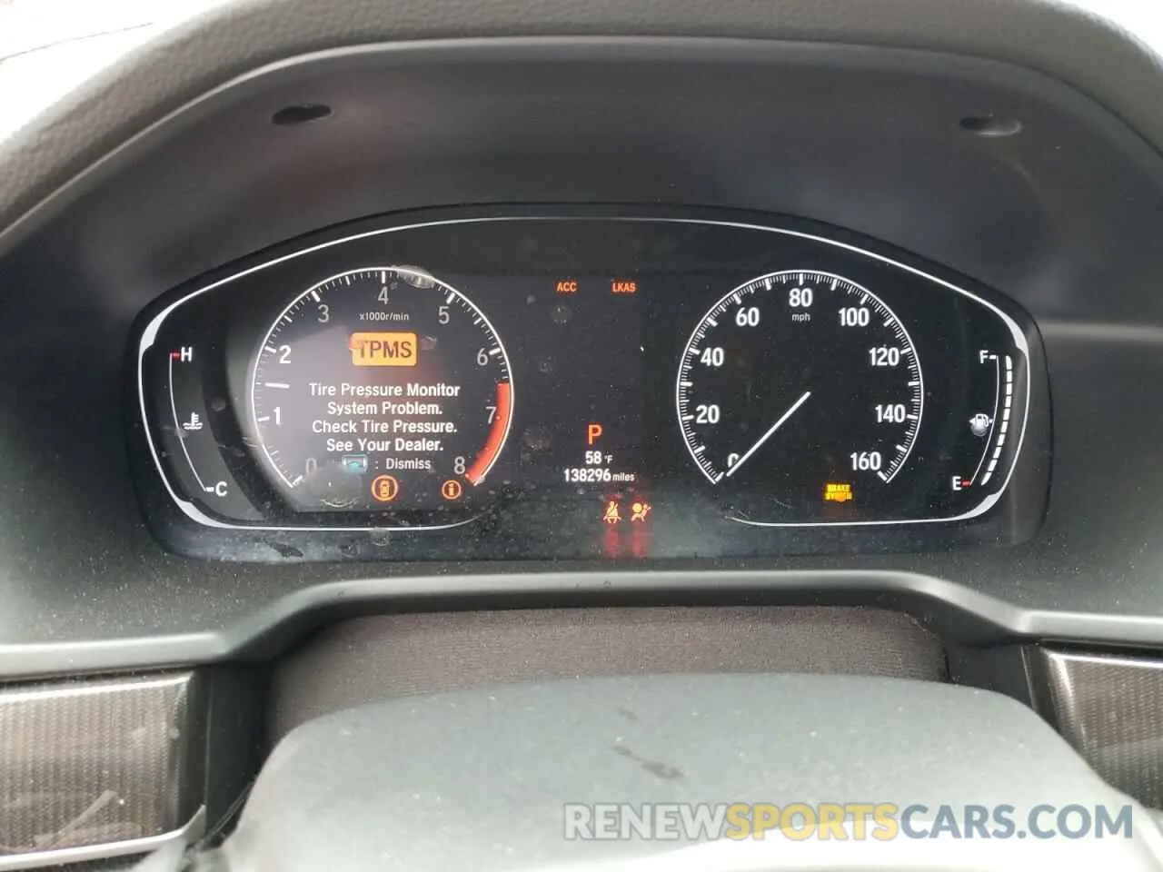 9 Photograph of a damaged car 1HGCV1F34KA104978 HONDA ACCORD 2019