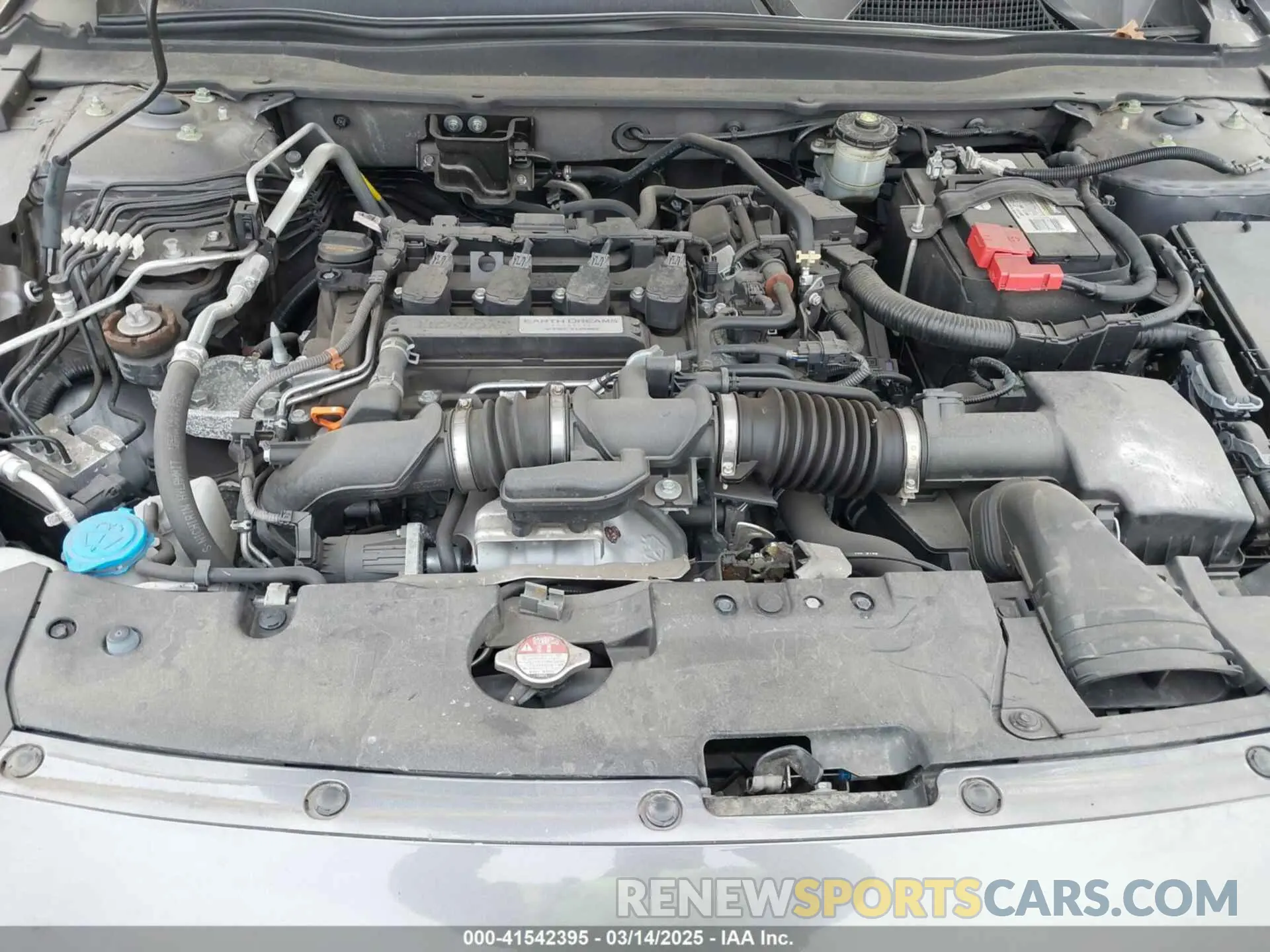 10 Photograph of a damaged car 1HGCV1F34KA119027 HONDA ACCORD 2019