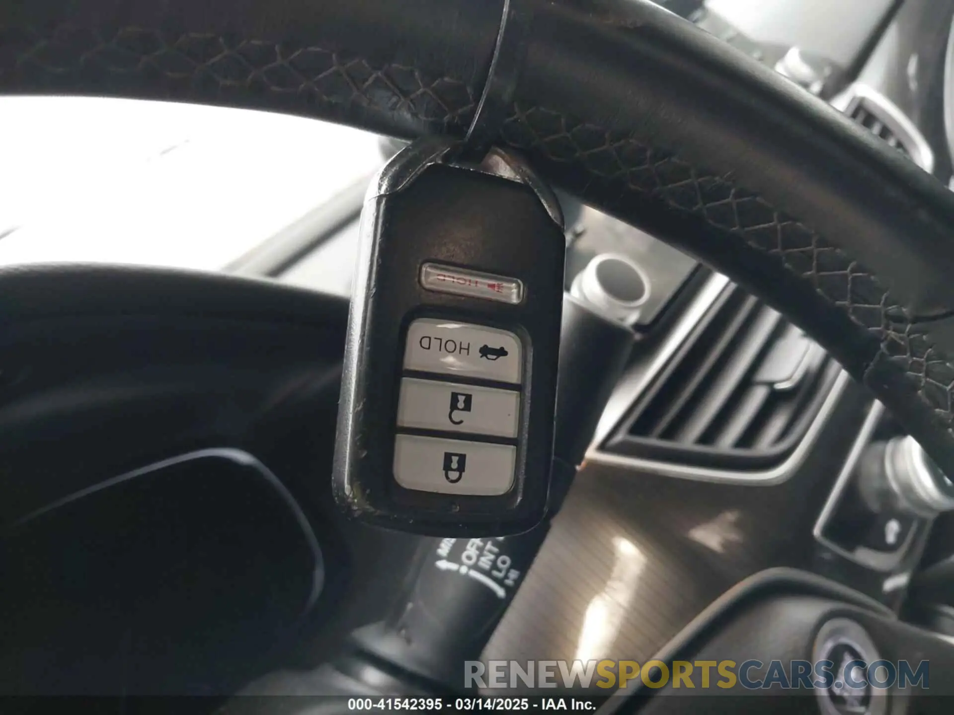 11 Photograph of a damaged car 1HGCV1F34KA119027 HONDA ACCORD 2019