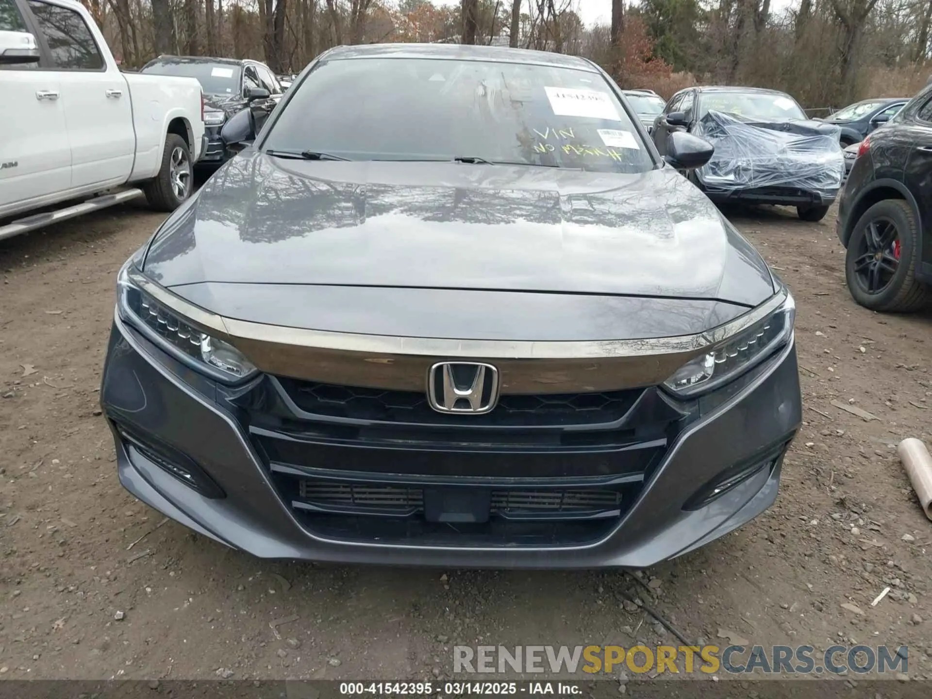 12 Photograph of a damaged car 1HGCV1F34KA119027 HONDA ACCORD 2019