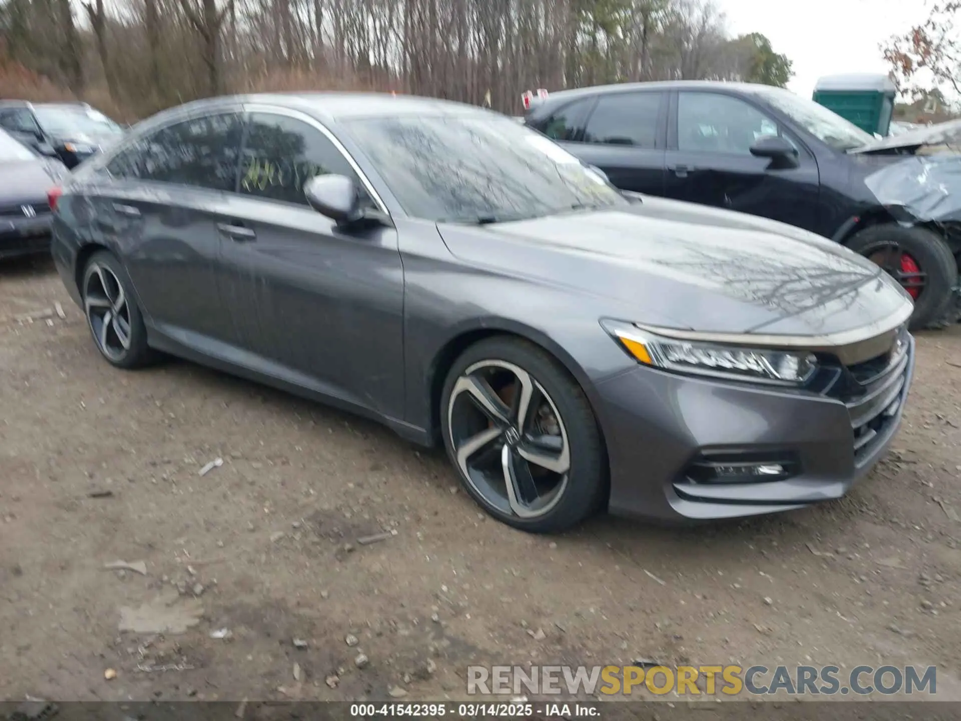 13 Photograph of a damaged car 1HGCV1F34KA119027 HONDA ACCORD 2019