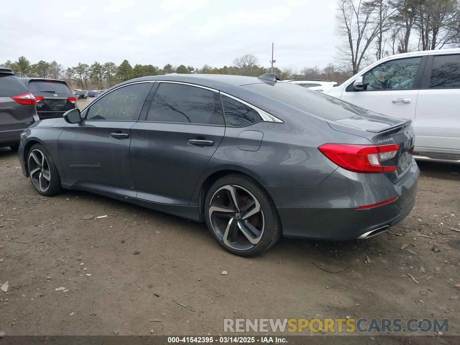 14 Photograph of a damaged car 1HGCV1F34KA119027 HONDA ACCORD 2019