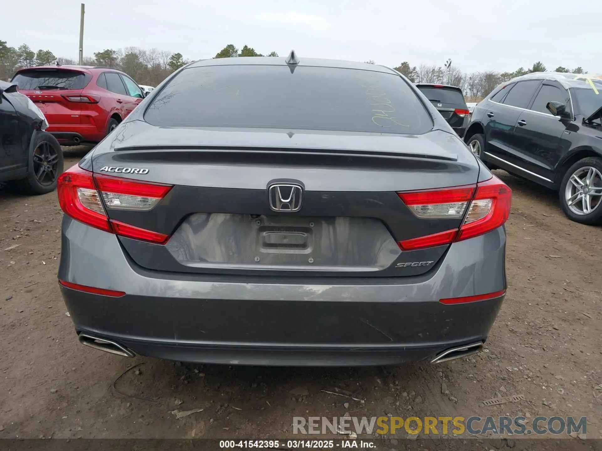 16 Photograph of a damaged car 1HGCV1F34KA119027 HONDA ACCORD 2019
