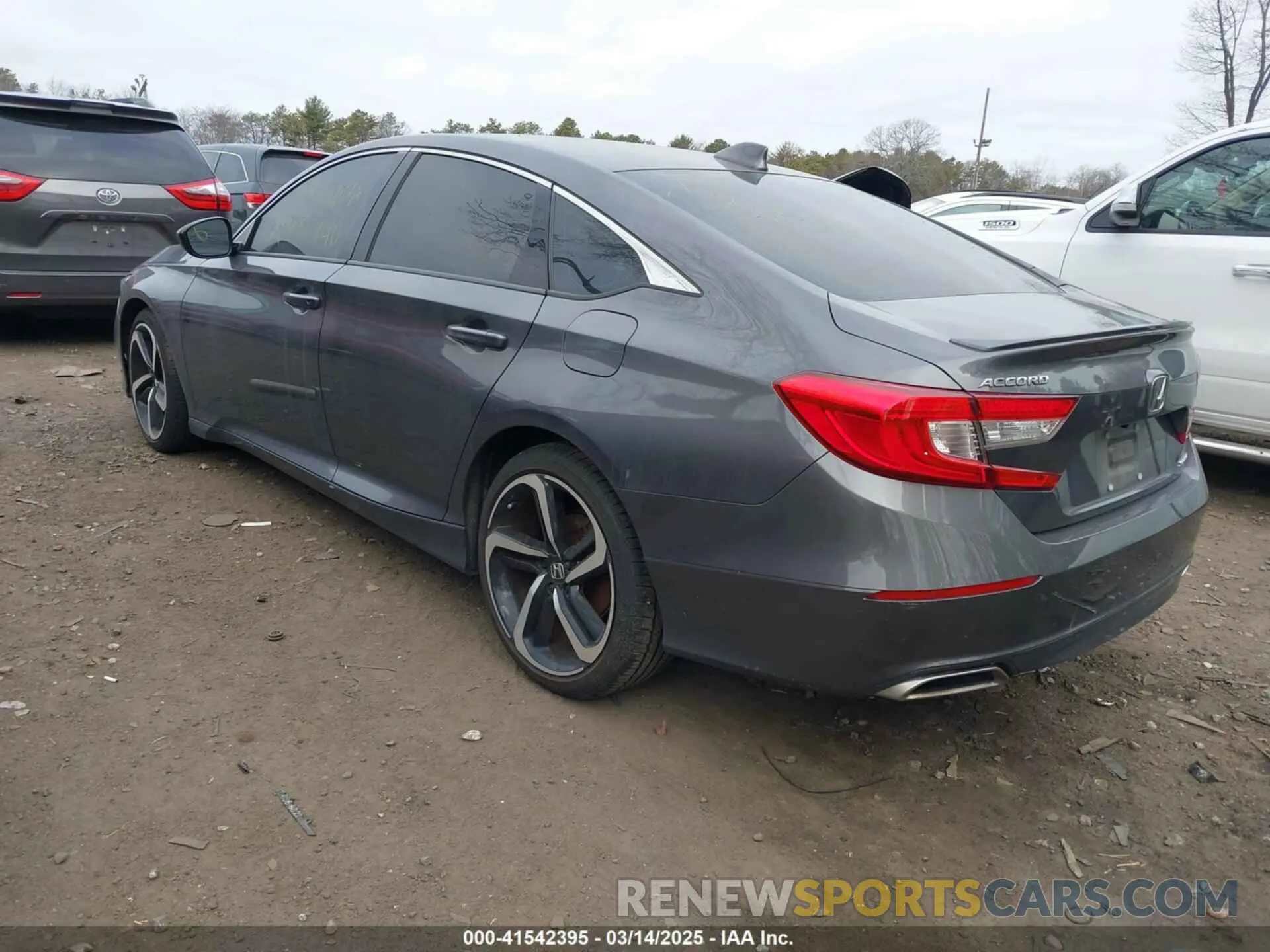 3 Photograph of a damaged car 1HGCV1F34KA119027 HONDA ACCORD 2019