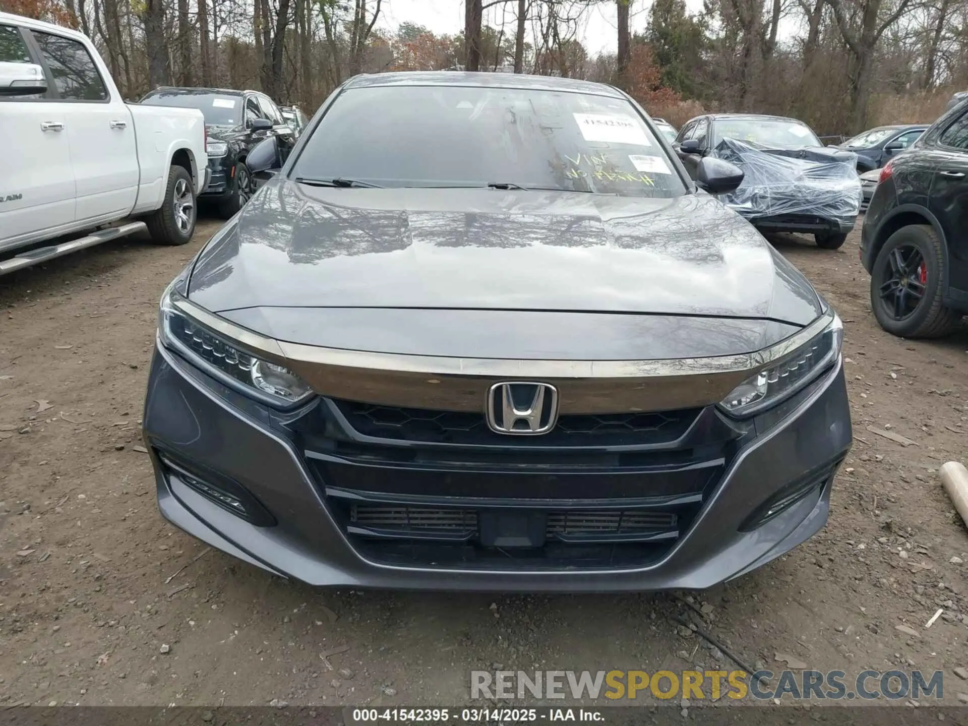 6 Photograph of a damaged car 1HGCV1F34KA119027 HONDA ACCORD 2019