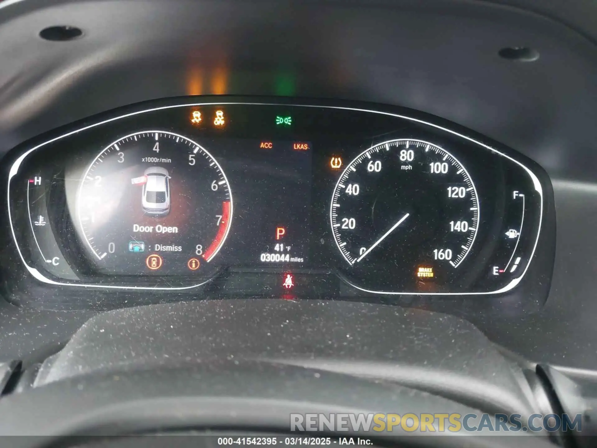 7 Photograph of a damaged car 1HGCV1F34KA119027 HONDA ACCORD 2019