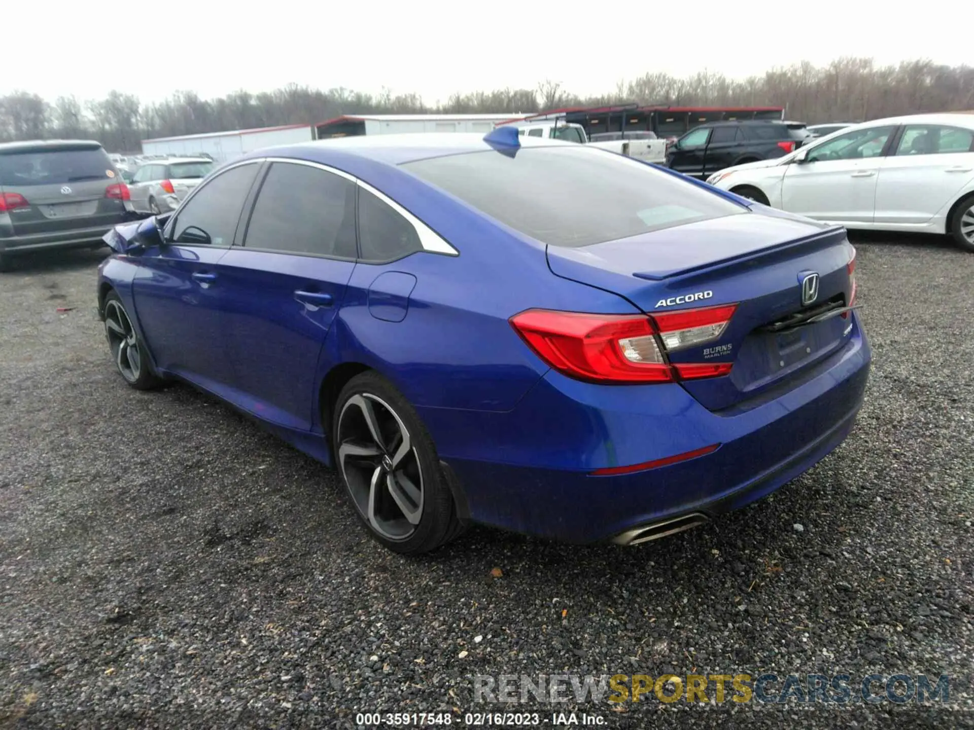3 Photograph of a damaged car 1HGCV1F34KA140265 HONDA ACCORD 2019