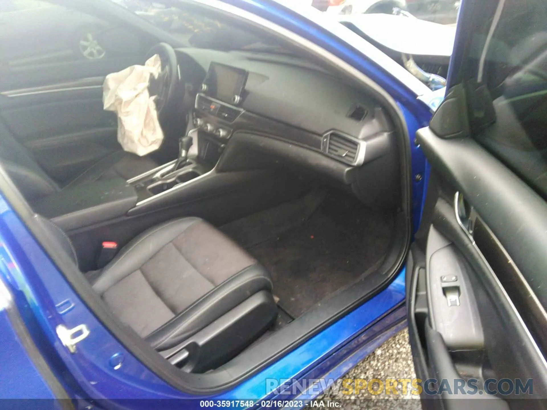 5 Photograph of a damaged car 1HGCV1F34KA140265 HONDA ACCORD 2019