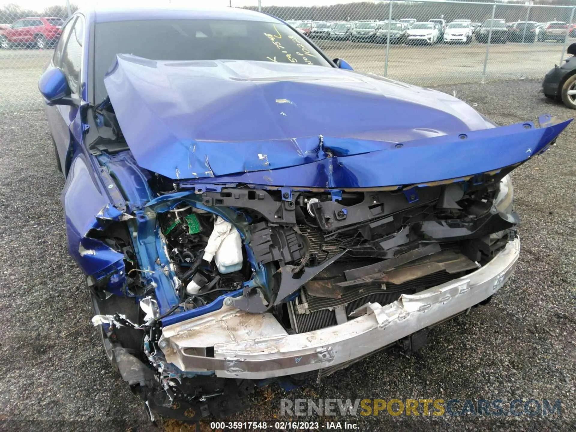 6 Photograph of a damaged car 1HGCV1F34KA140265 HONDA ACCORD 2019