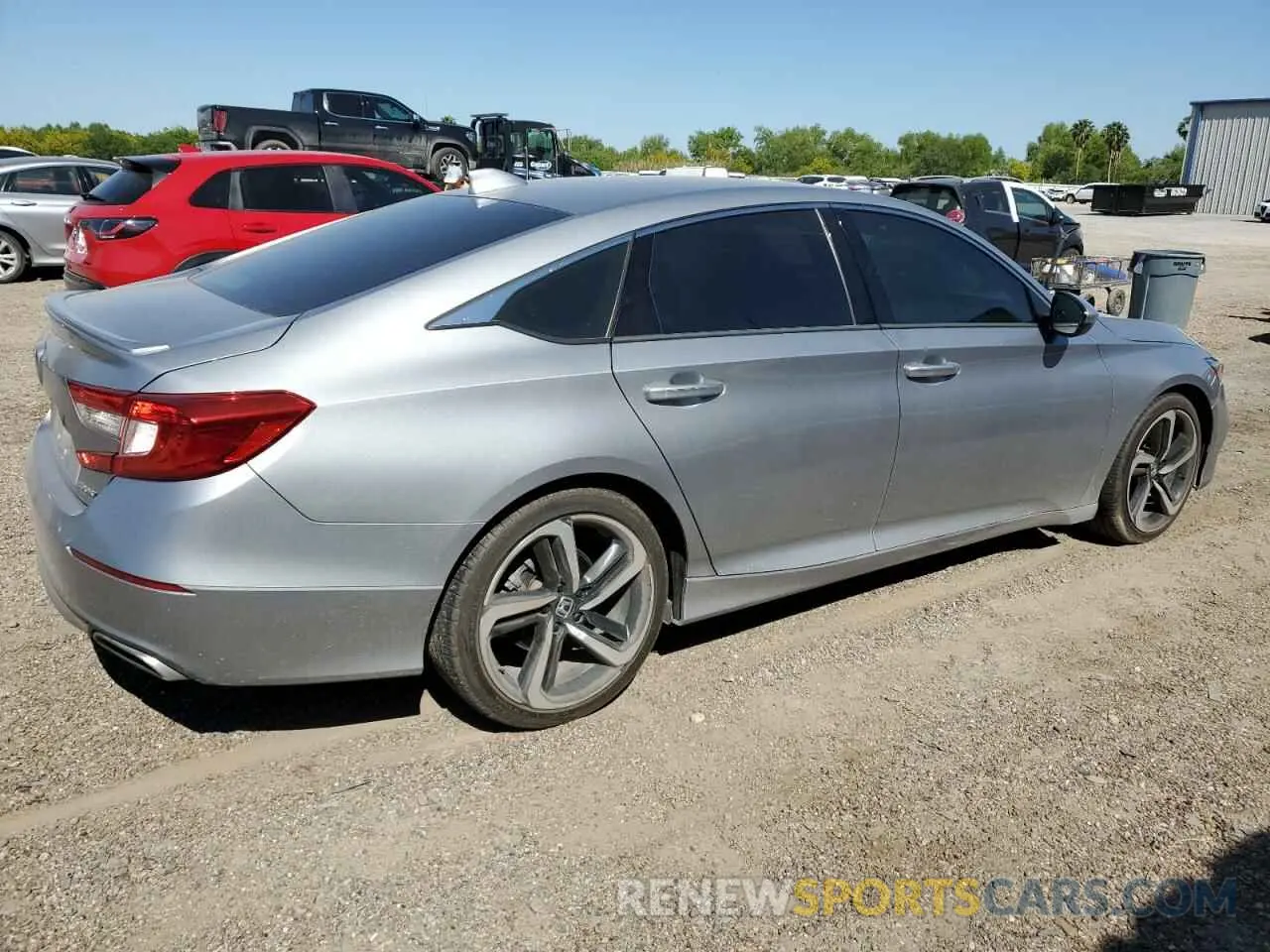 3 Photograph of a damaged car 1HGCV1F34KA145983 HONDA ACCORD 2019