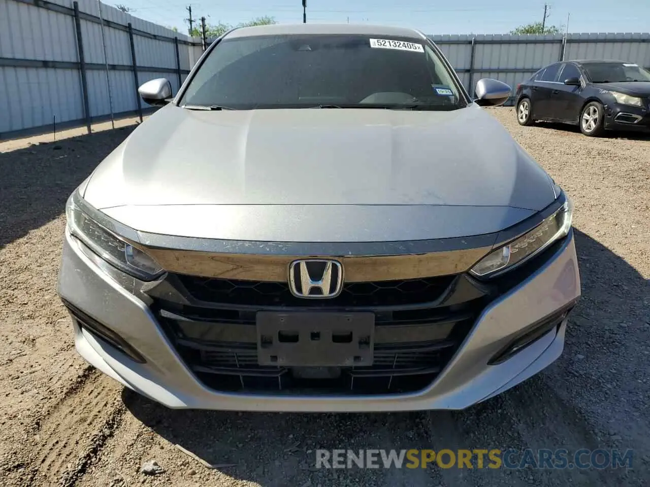 5 Photograph of a damaged car 1HGCV1F34KA145983 HONDA ACCORD 2019