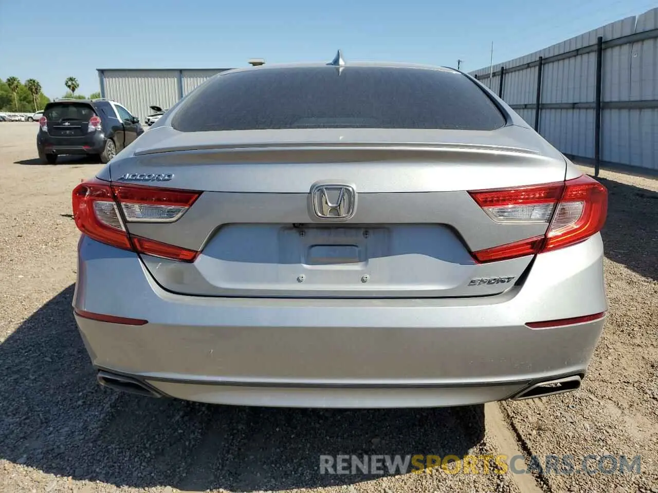 6 Photograph of a damaged car 1HGCV1F34KA145983 HONDA ACCORD 2019