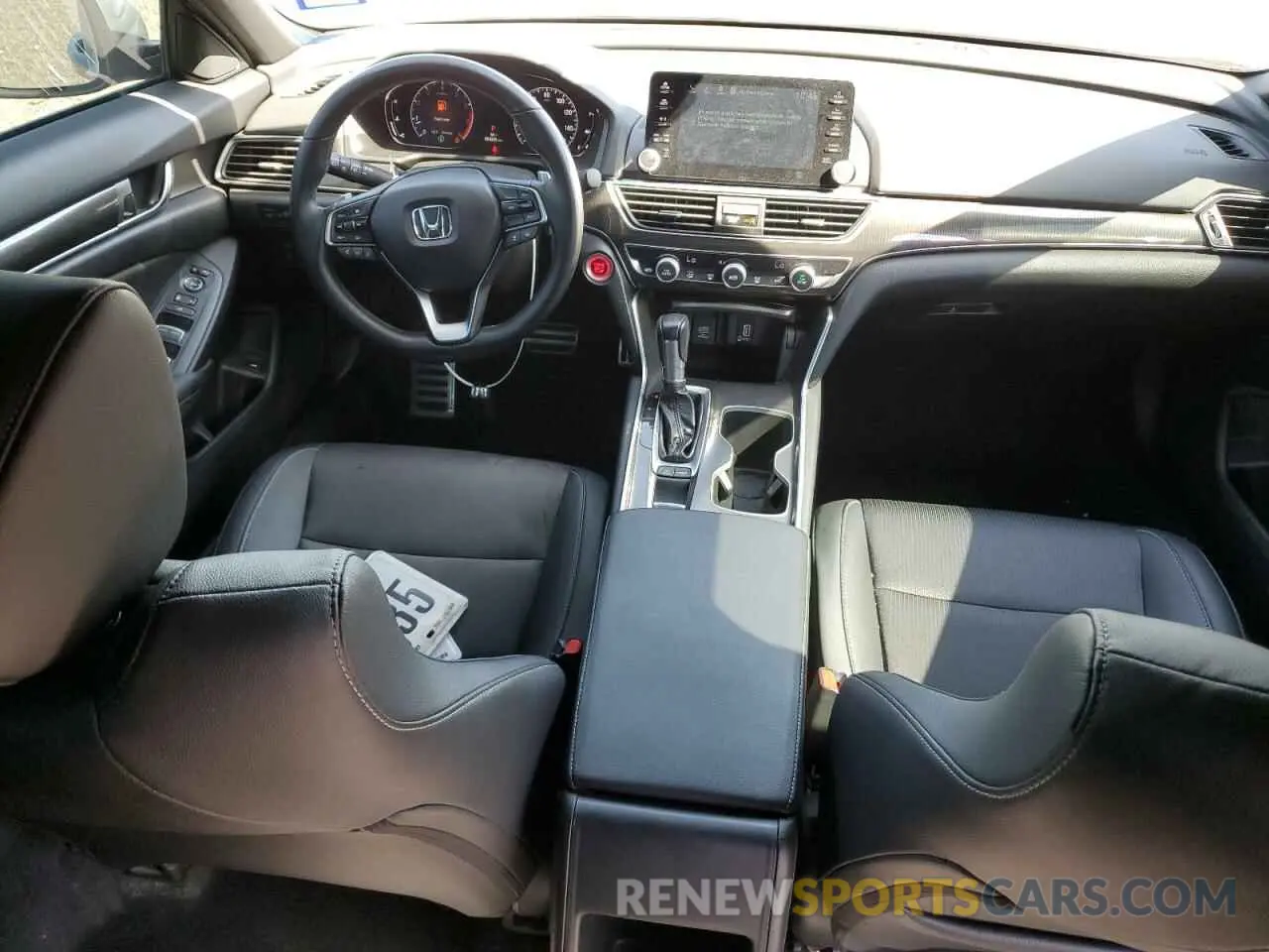 8 Photograph of a damaged car 1HGCV1F34KA145983 HONDA ACCORD 2019