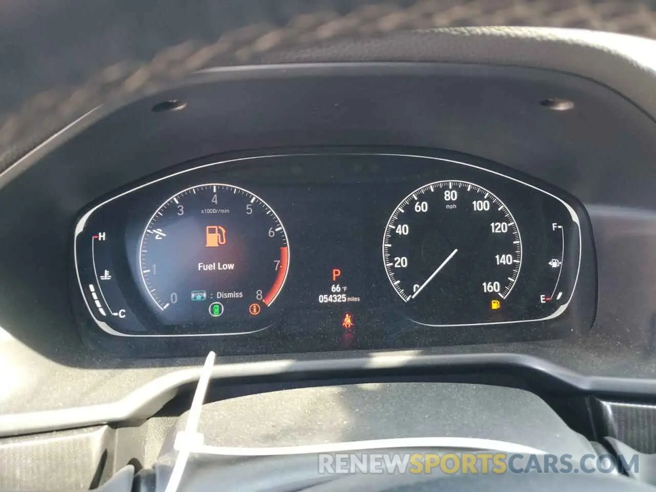 9 Photograph of a damaged car 1HGCV1F34KA145983 HONDA ACCORD 2019