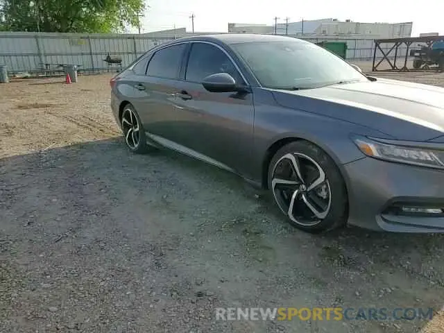 10 Photograph of a damaged car 1HGCV1F34KA147989 HONDA ACCORD 2019