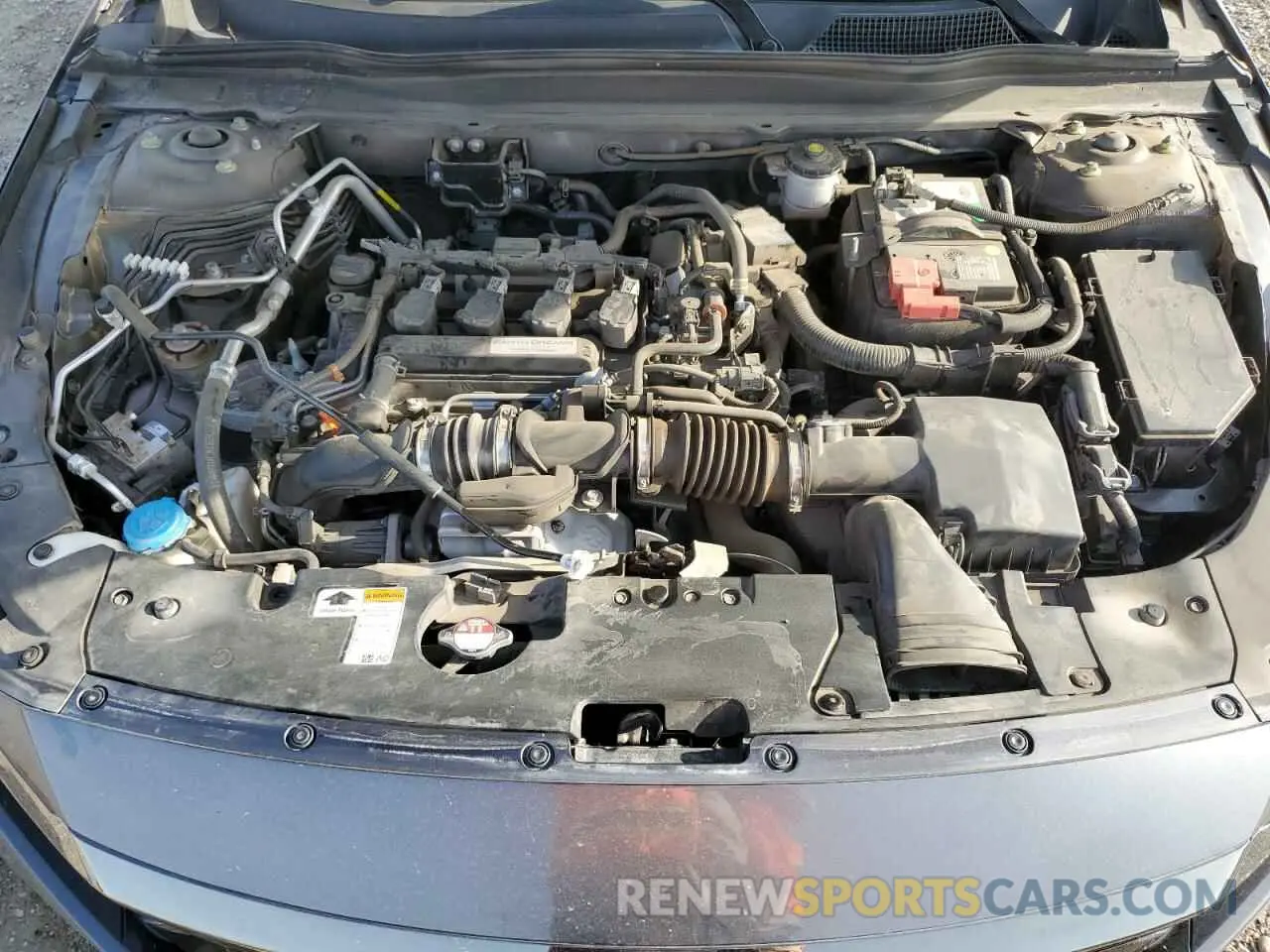 13 Photograph of a damaged car 1HGCV1F34KA147989 HONDA ACCORD 2019