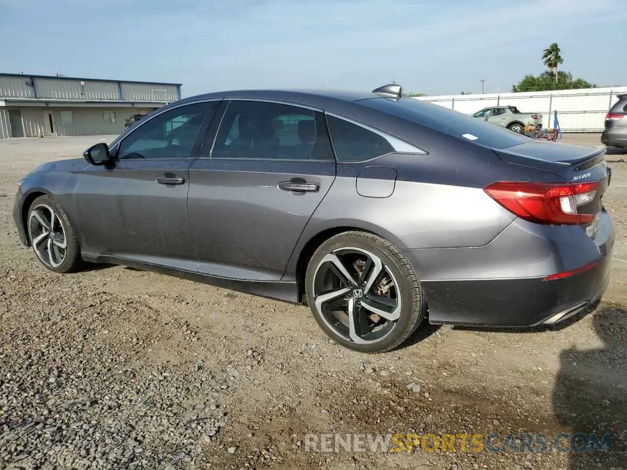 2 Photograph of a damaged car 1HGCV1F34KA147989 HONDA ACCORD 2019