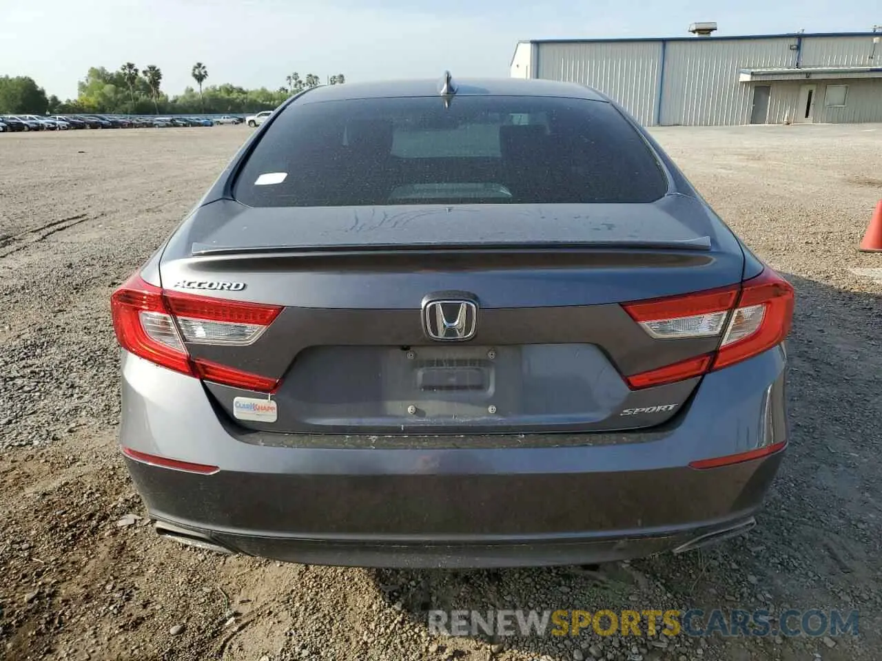 6 Photograph of a damaged car 1HGCV1F34KA147989 HONDA ACCORD 2019