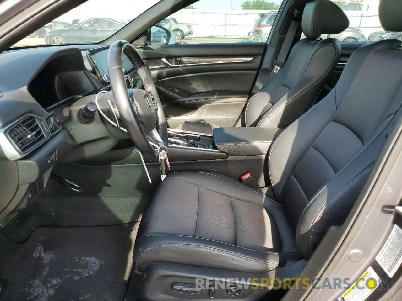 7 Photograph of a damaged car 1HGCV1F34KA147989 HONDA ACCORD 2019