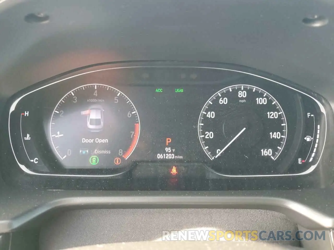9 Photograph of a damaged car 1HGCV1F34KA147989 HONDA ACCORD 2019