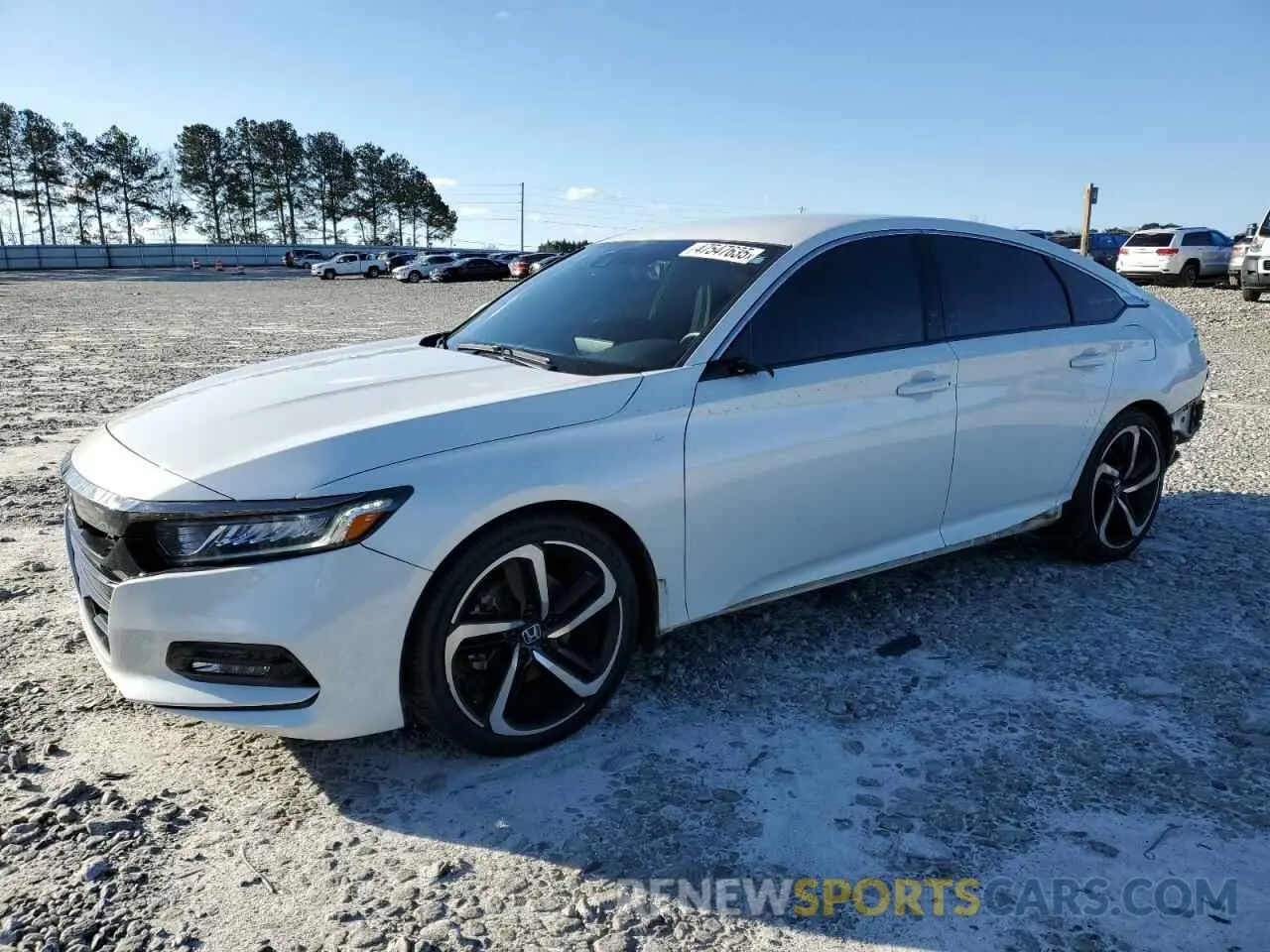 1 Photograph of a damaged car 1HGCV1F34KA149323 HONDA ACCORD 2019