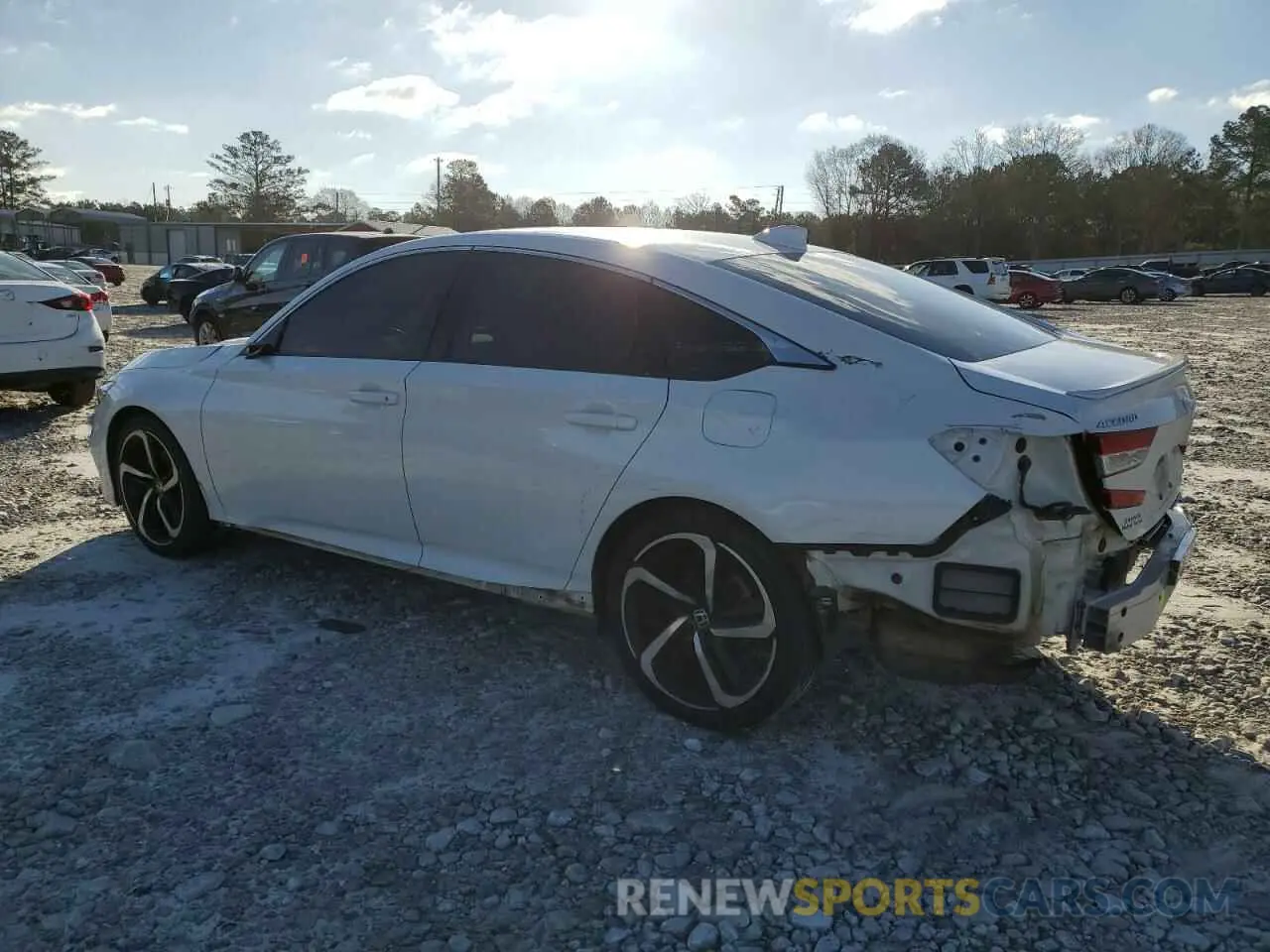 2 Photograph of a damaged car 1HGCV1F34KA149323 HONDA ACCORD 2019