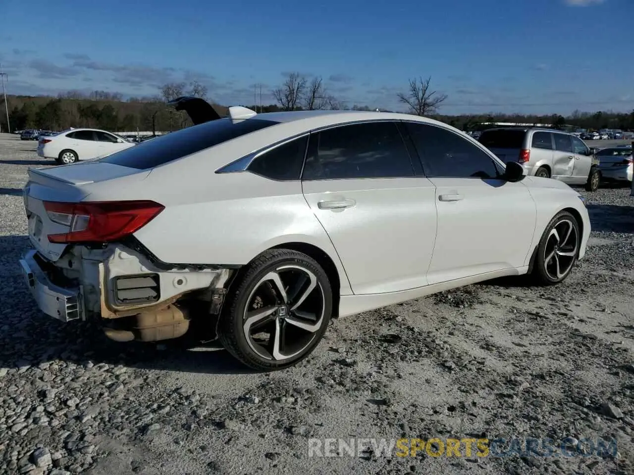 3 Photograph of a damaged car 1HGCV1F34KA149323 HONDA ACCORD 2019