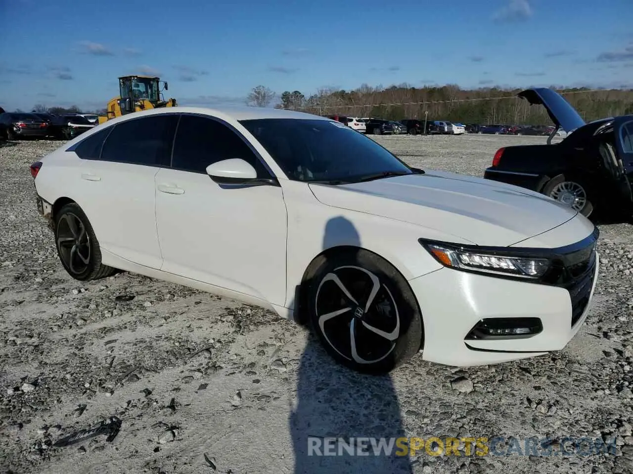 4 Photograph of a damaged car 1HGCV1F34KA149323 HONDA ACCORD 2019