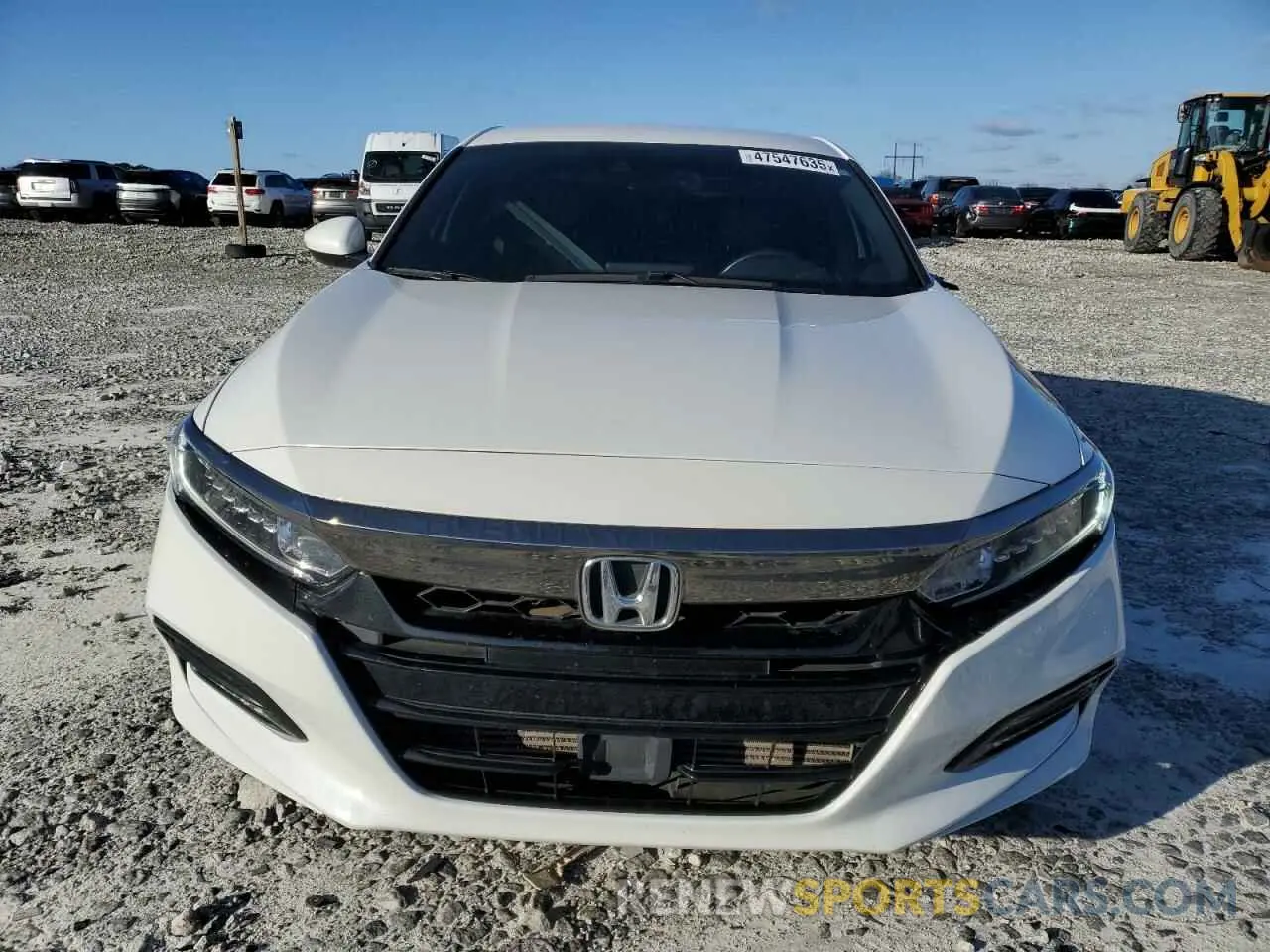 5 Photograph of a damaged car 1HGCV1F34KA149323 HONDA ACCORD 2019