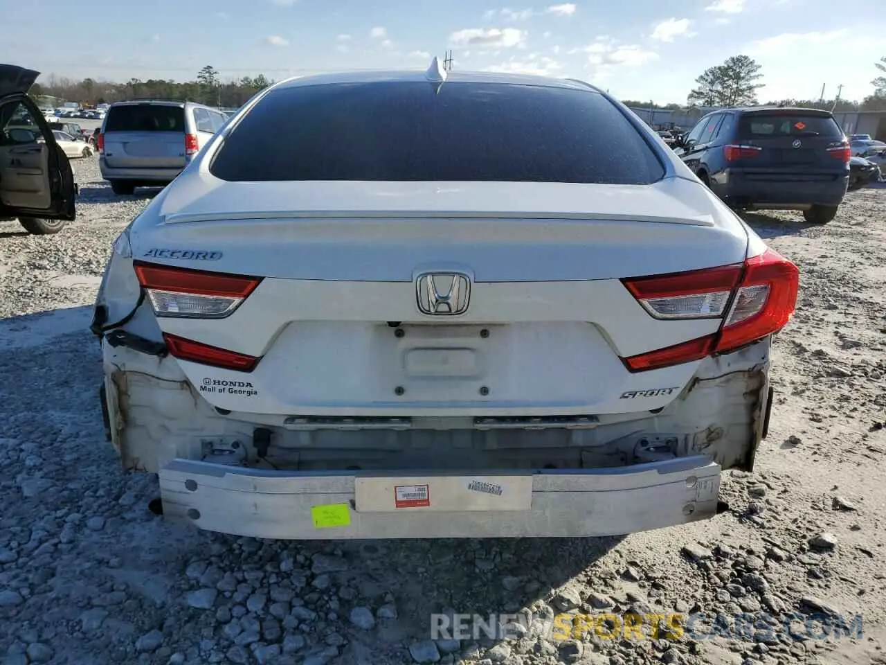 6 Photograph of a damaged car 1HGCV1F34KA149323 HONDA ACCORD 2019