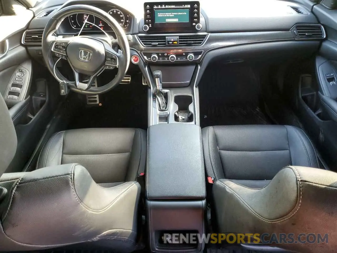 8 Photograph of a damaged car 1HGCV1F34KA149323 HONDA ACCORD 2019