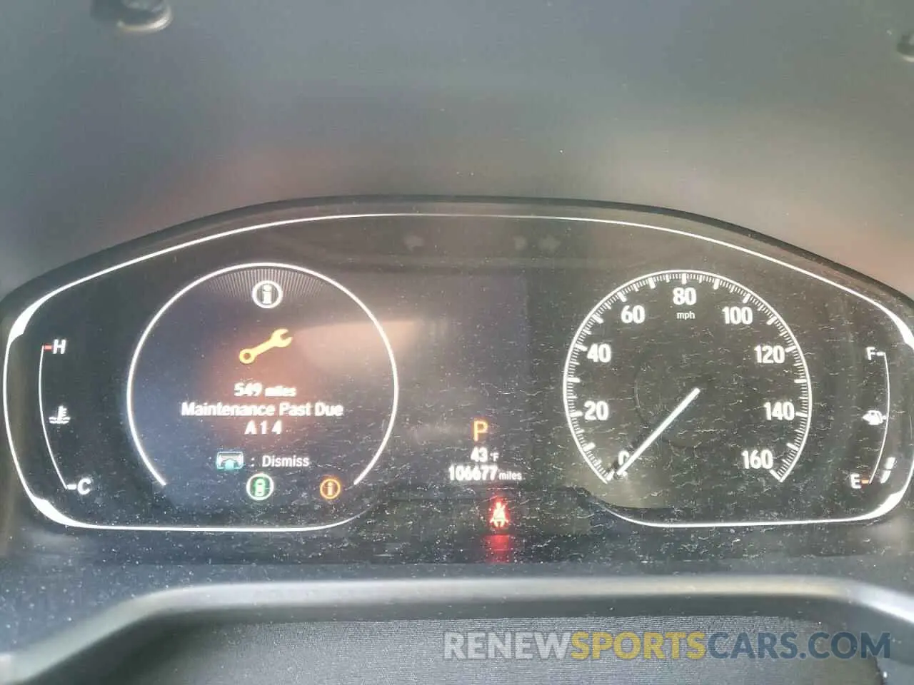 9 Photograph of a damaged car 1HGCV1F34KA149323 HONDA ACCORD 2019