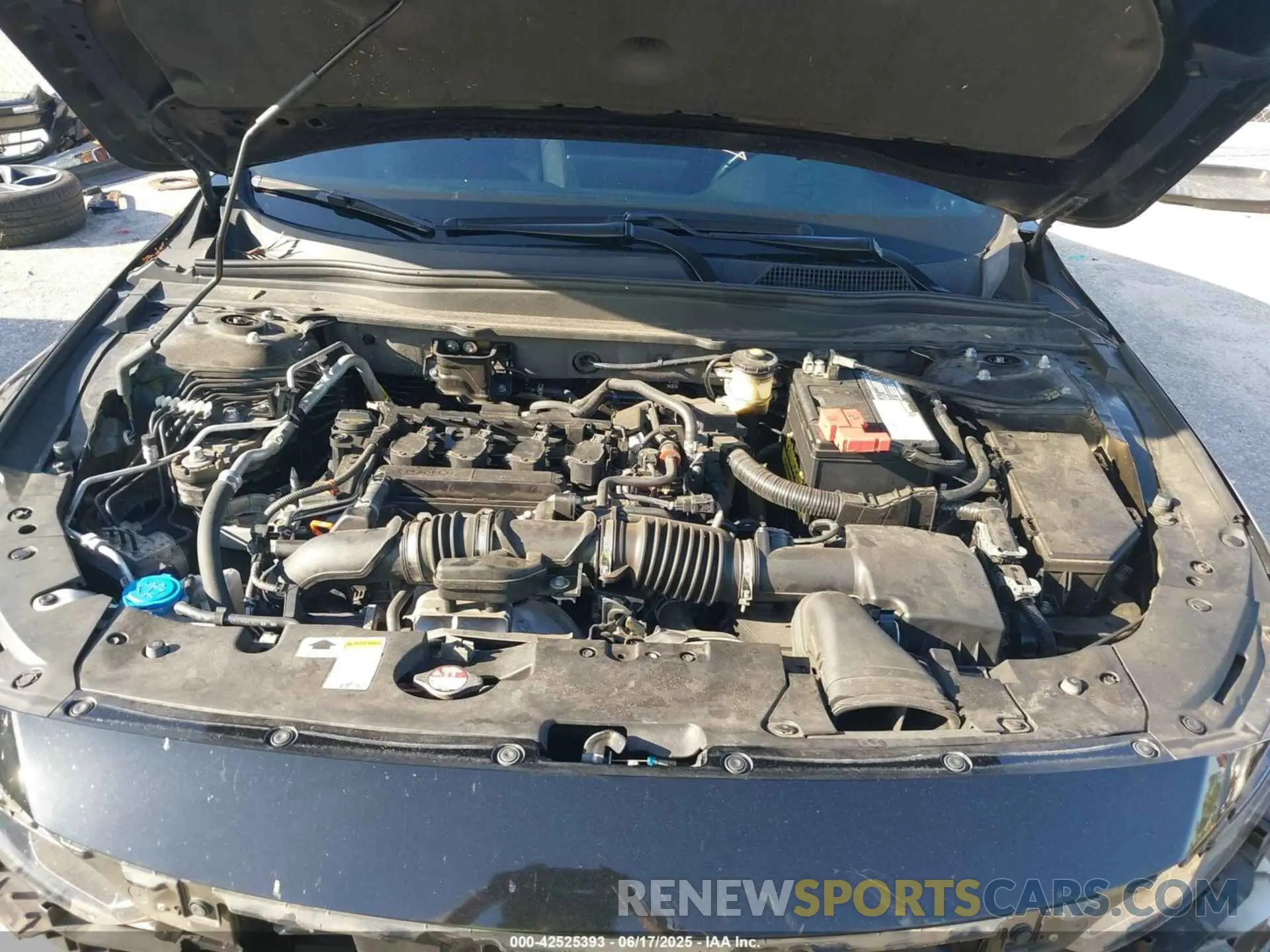 10 Photograph of a damaged car 1HGCV1F34KA155624 HONDA ACCORD 2019