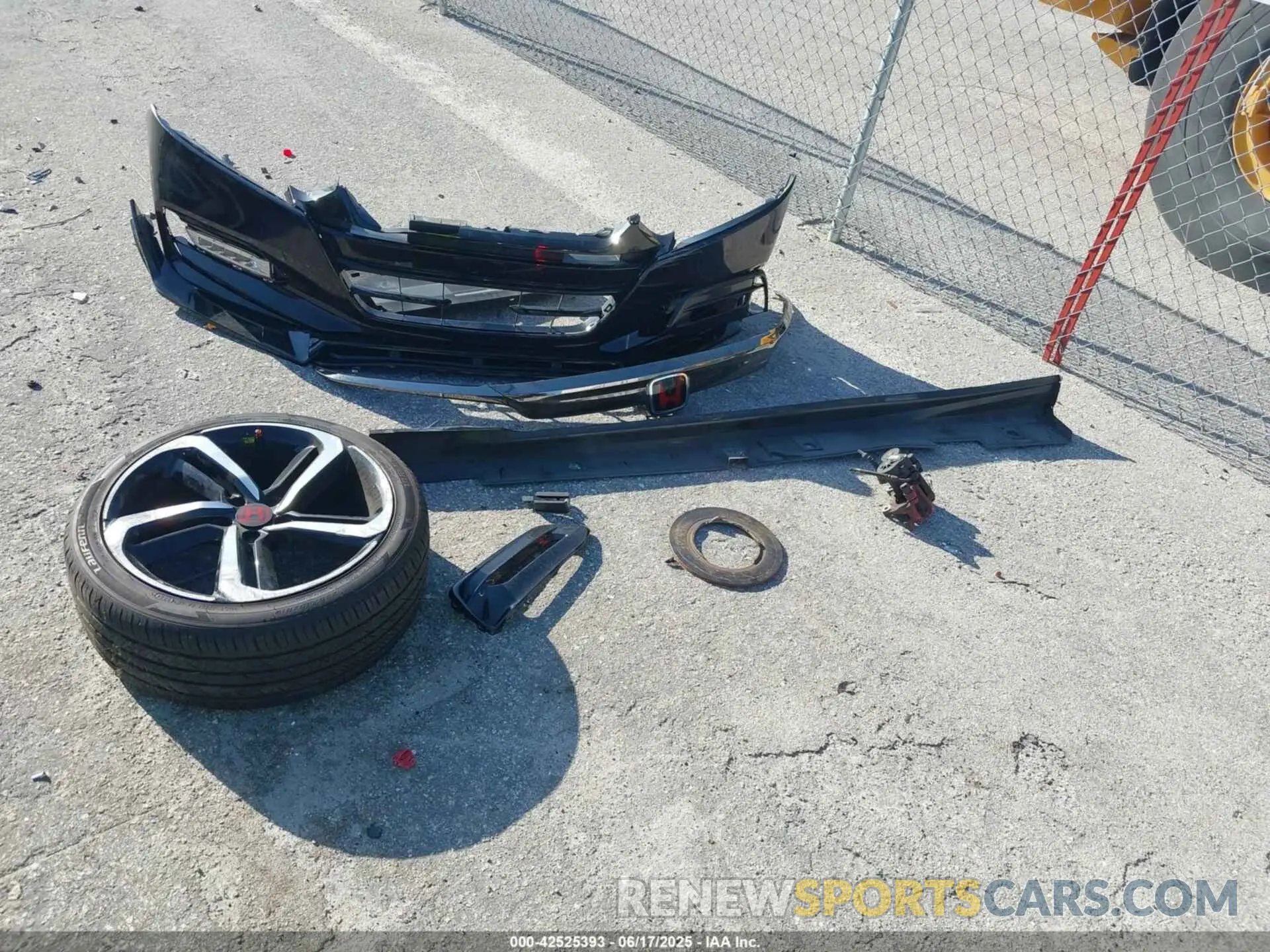 12 Photograph of a damaged car 1HGCV1F34KA155624 HONDA ACCORD 2019