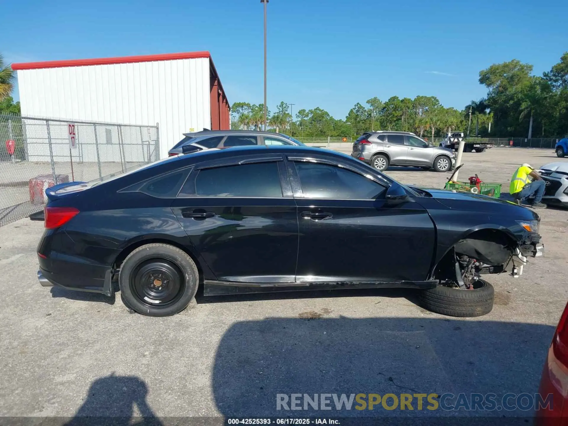 14 Photograph of a damaged car 1HGCV1F34KA155624 HONDA ACCORD 2019