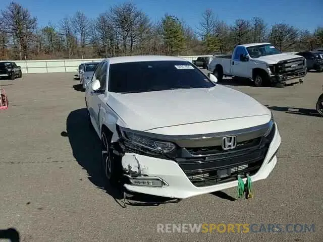 10 Photograph of a damaged car 1HGCV1F34KA160791 HONDA ACCORD 2019