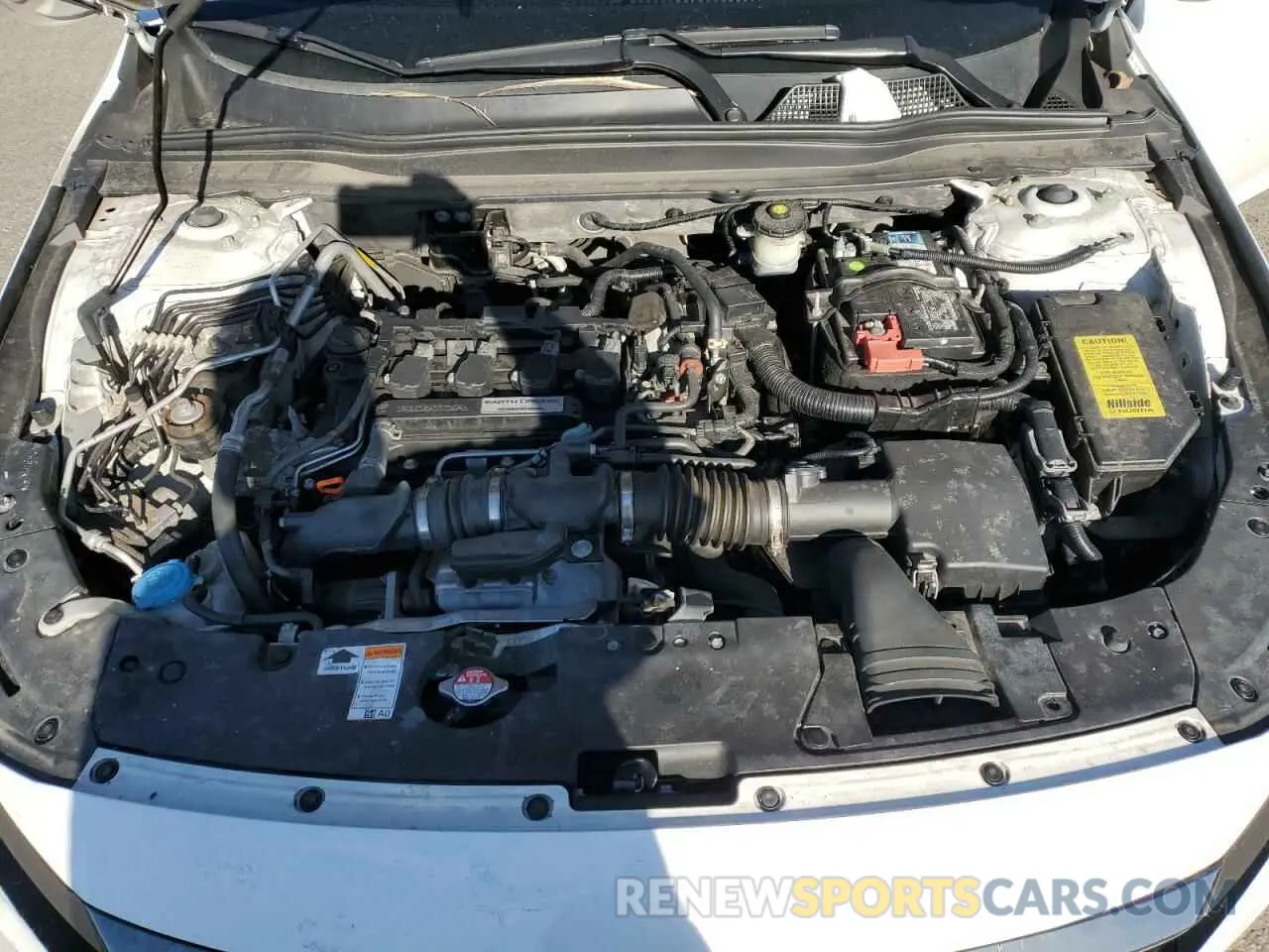 13 Photograph of a damaged car 1HGCV1F34KA160791 HONDA ACCORD 2019