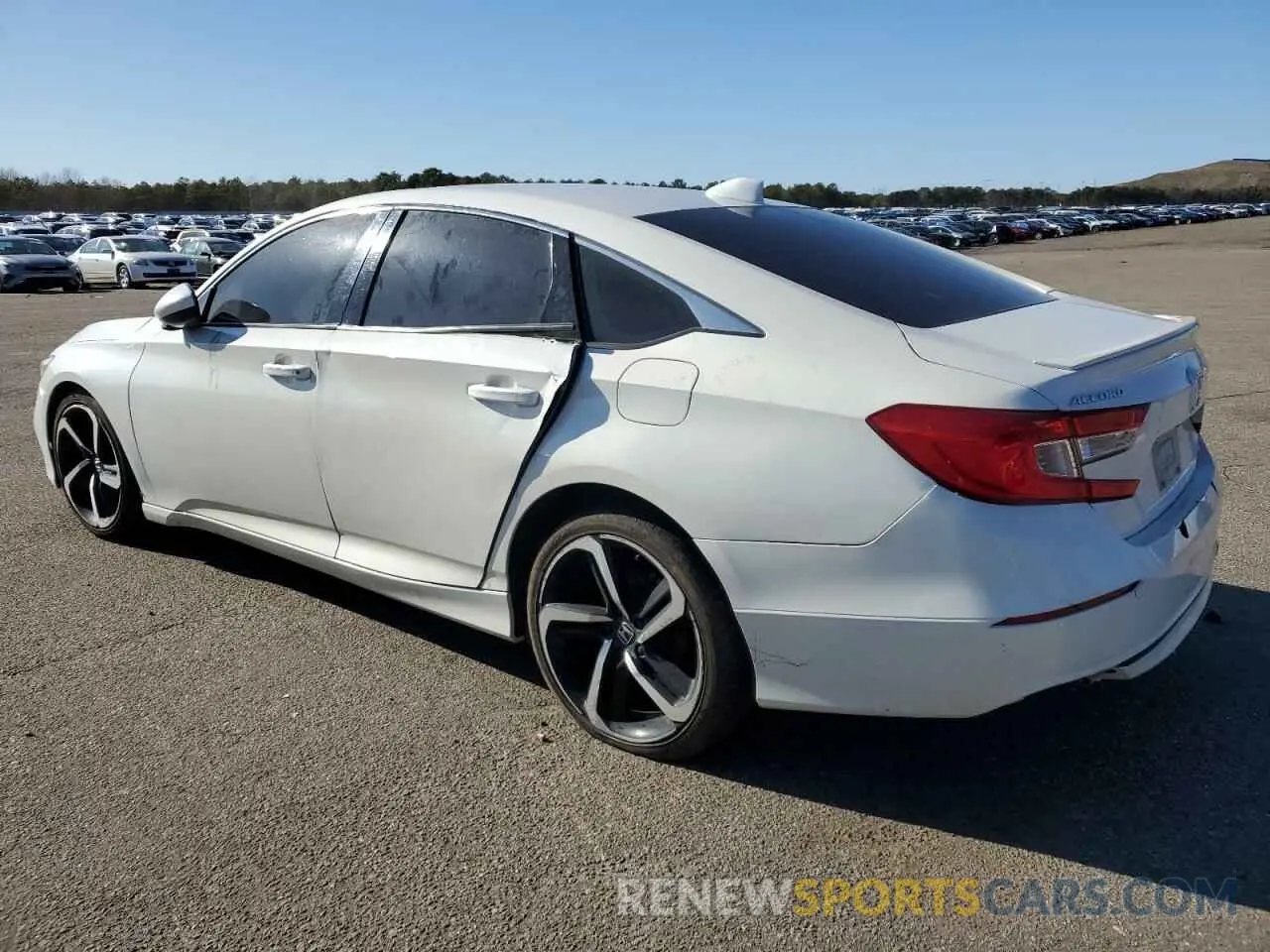 2 Photograph of a damaged car 1HGCV1F34KA160791 HONDA ACCORD 2019