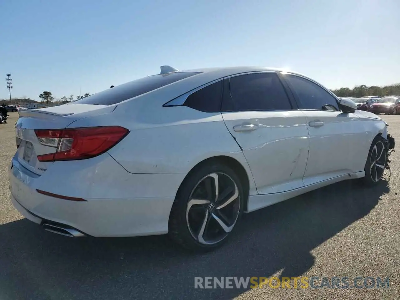 3 Photograph of a damaged car 1HGCV1F34KA160791 HONDA ACCORD 2019