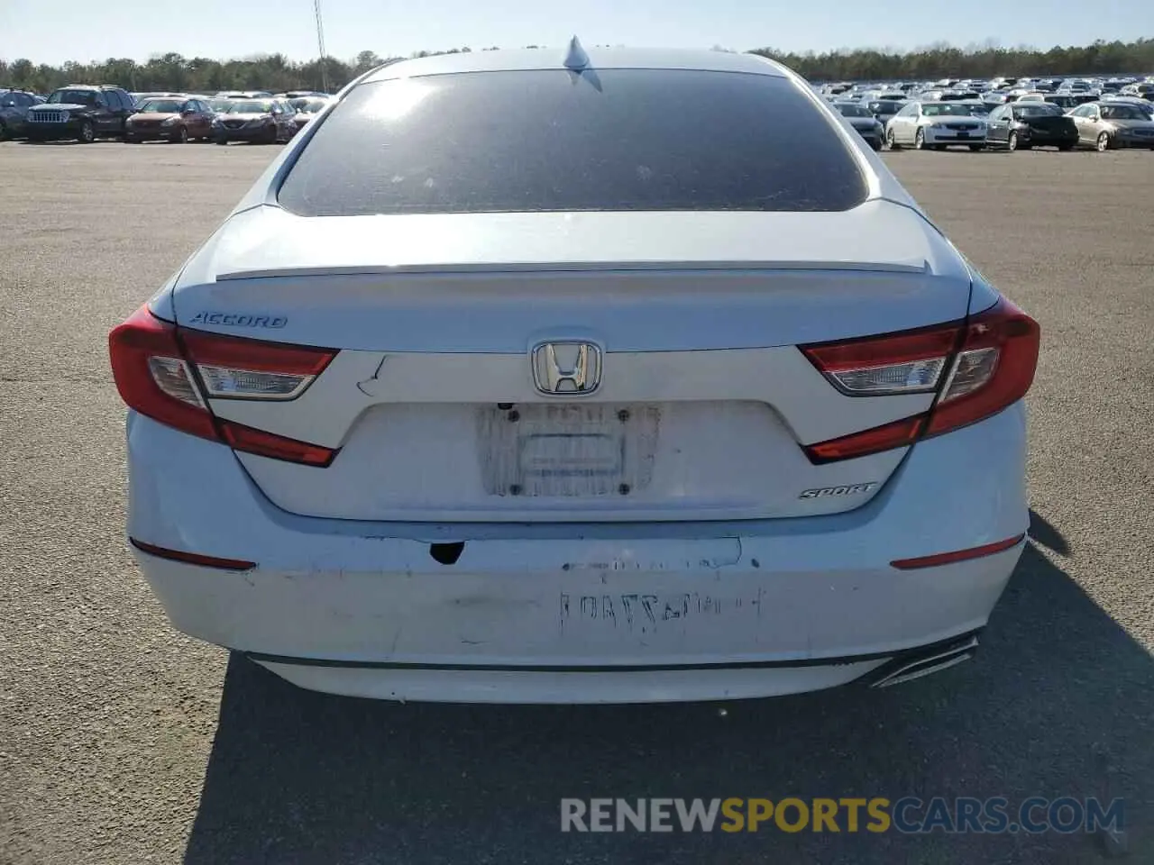 6 Photograph of a damaged car 1HGCV1F34KA160791 HONDA ACCORD 2019