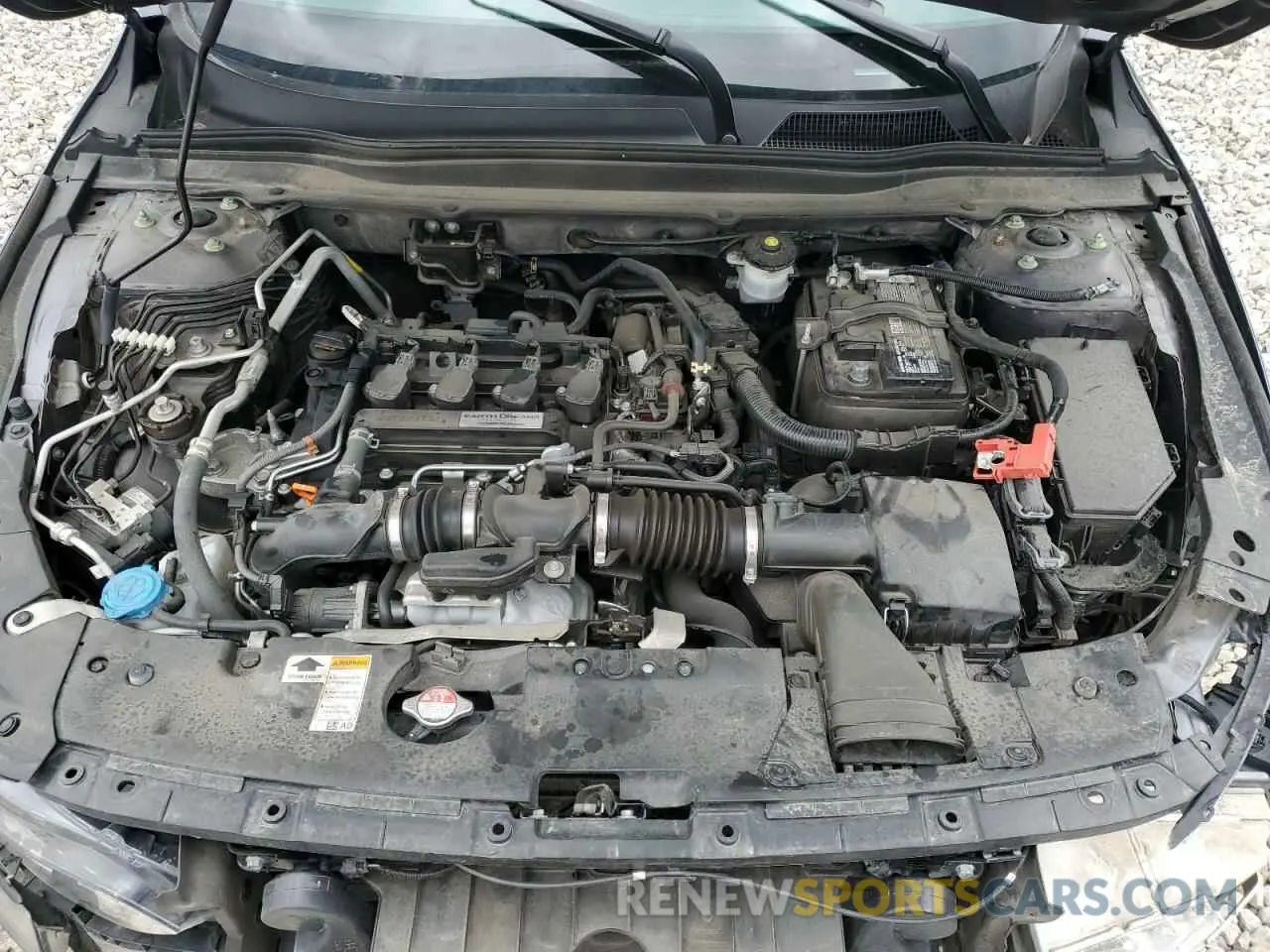 11 Photograph of a damaged car 1HGCV1F34KA169071 HONDA ACCORD 2019