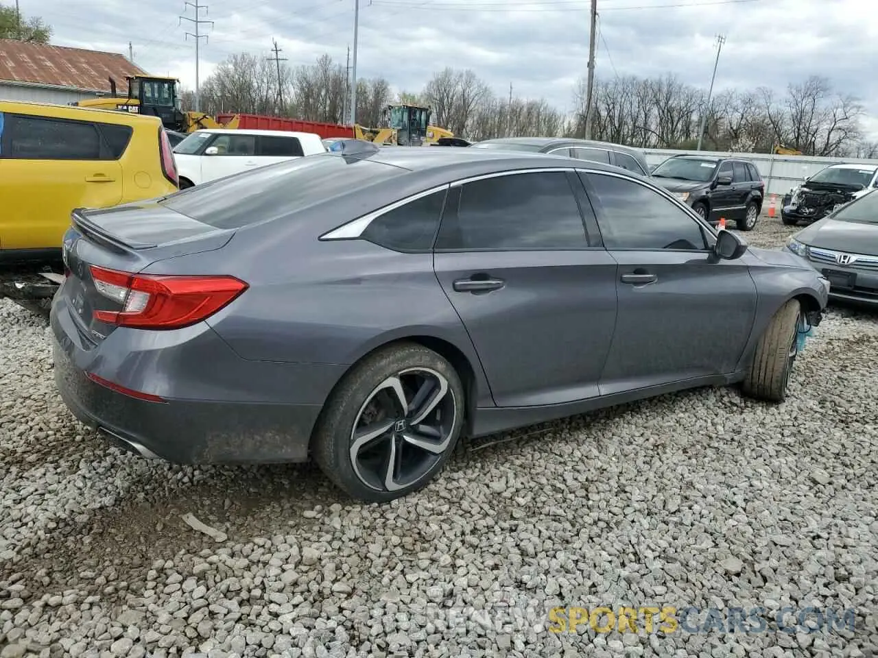 3 Photograph of a damaged car 1HGCV1F34KA169071 HONDA ACCORD 2019