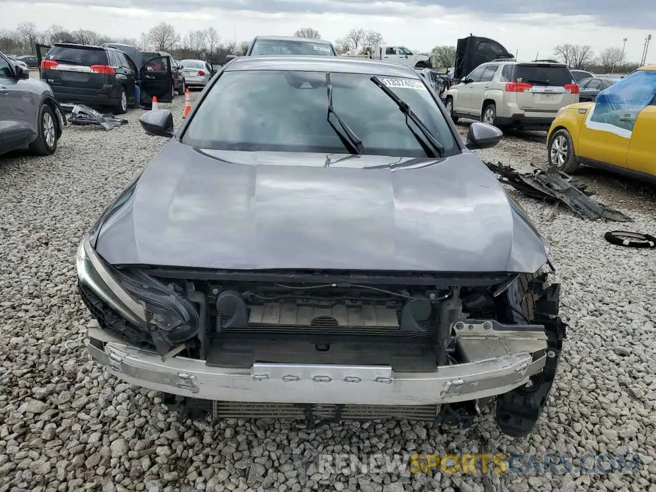 5 Photograph of a damaged car 1HGCV1F34KA169071 HONDA ACCORD 2019
