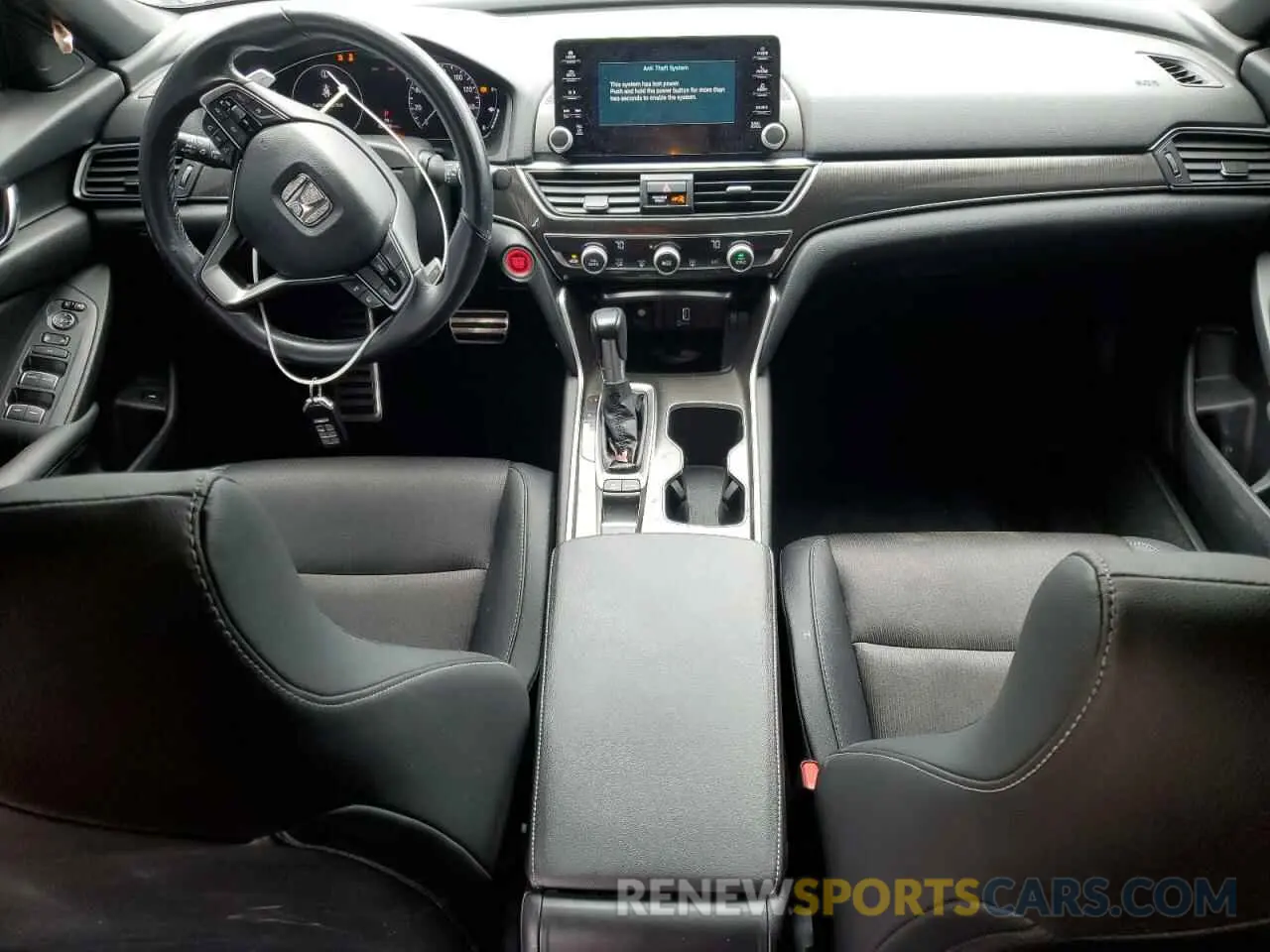 8 Photograph of a damaged car 1HGCV1F34KA169071 HONDA ACCORD 2019