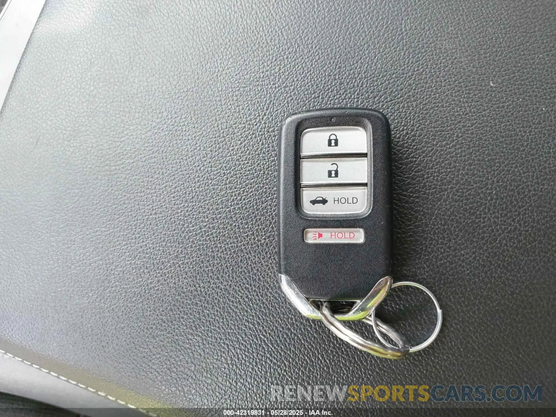 11 Photograph of a damaged car 1HGCV1F34KA175887 HONDA ACCORD 2019