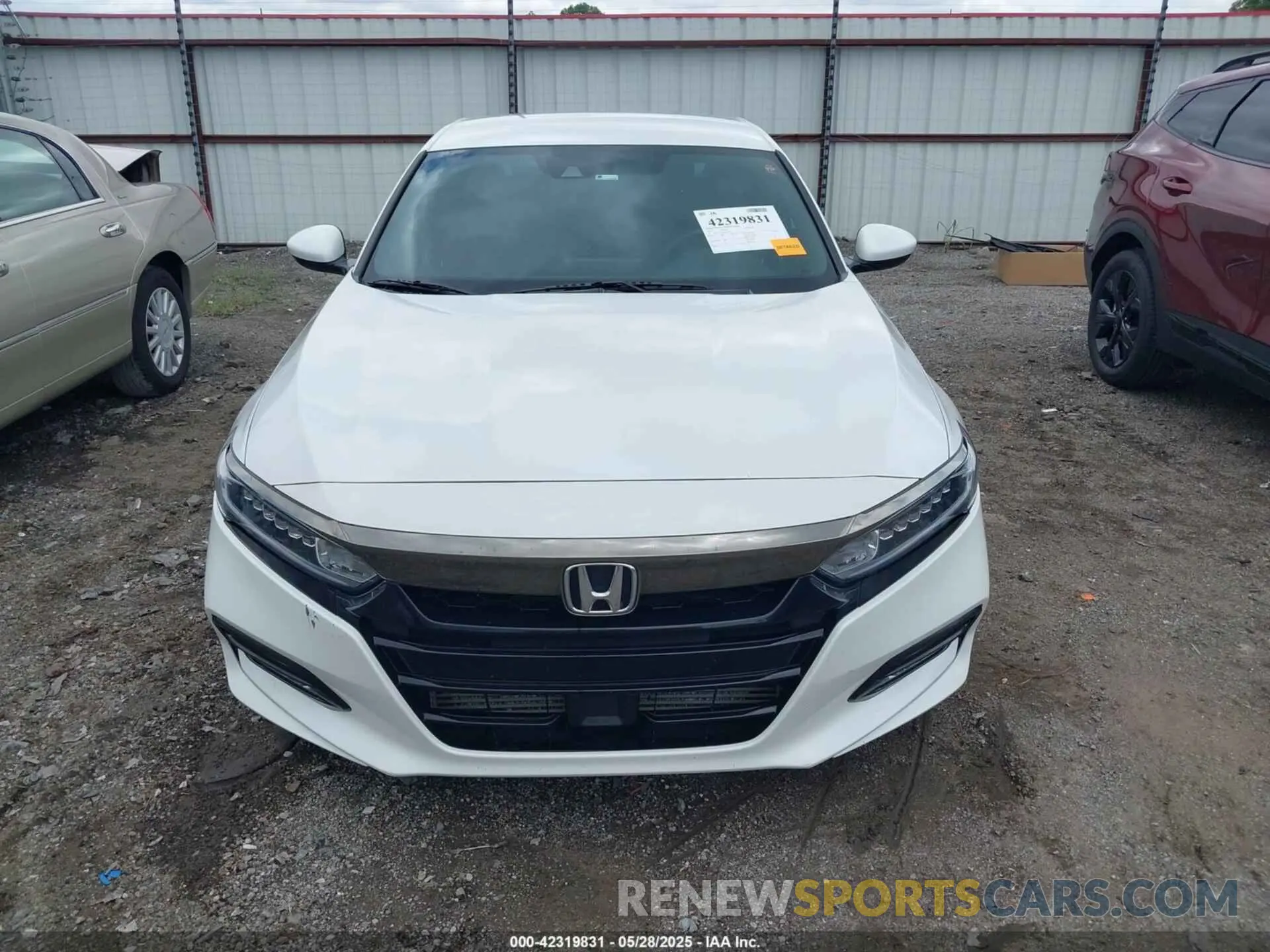 13 Photograph of a damaged car 1HGCV1F34KA175887 HONDA ACCORD 2019