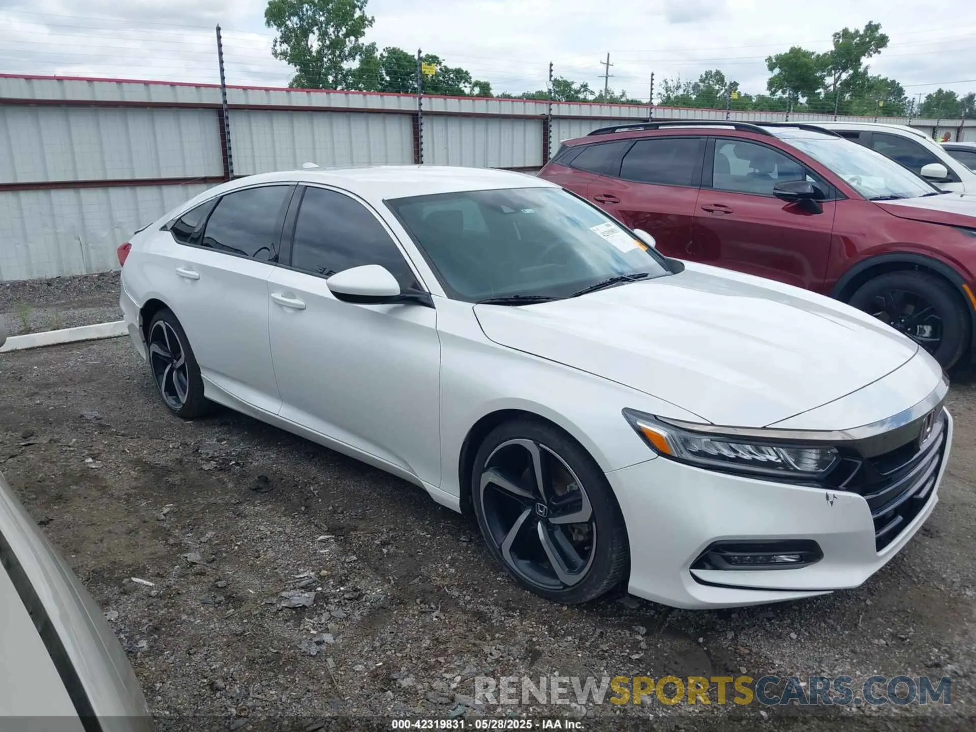 14 Photograph of a damaged car 1HGCV1F34KA175887 HONDA ACCORD 2019