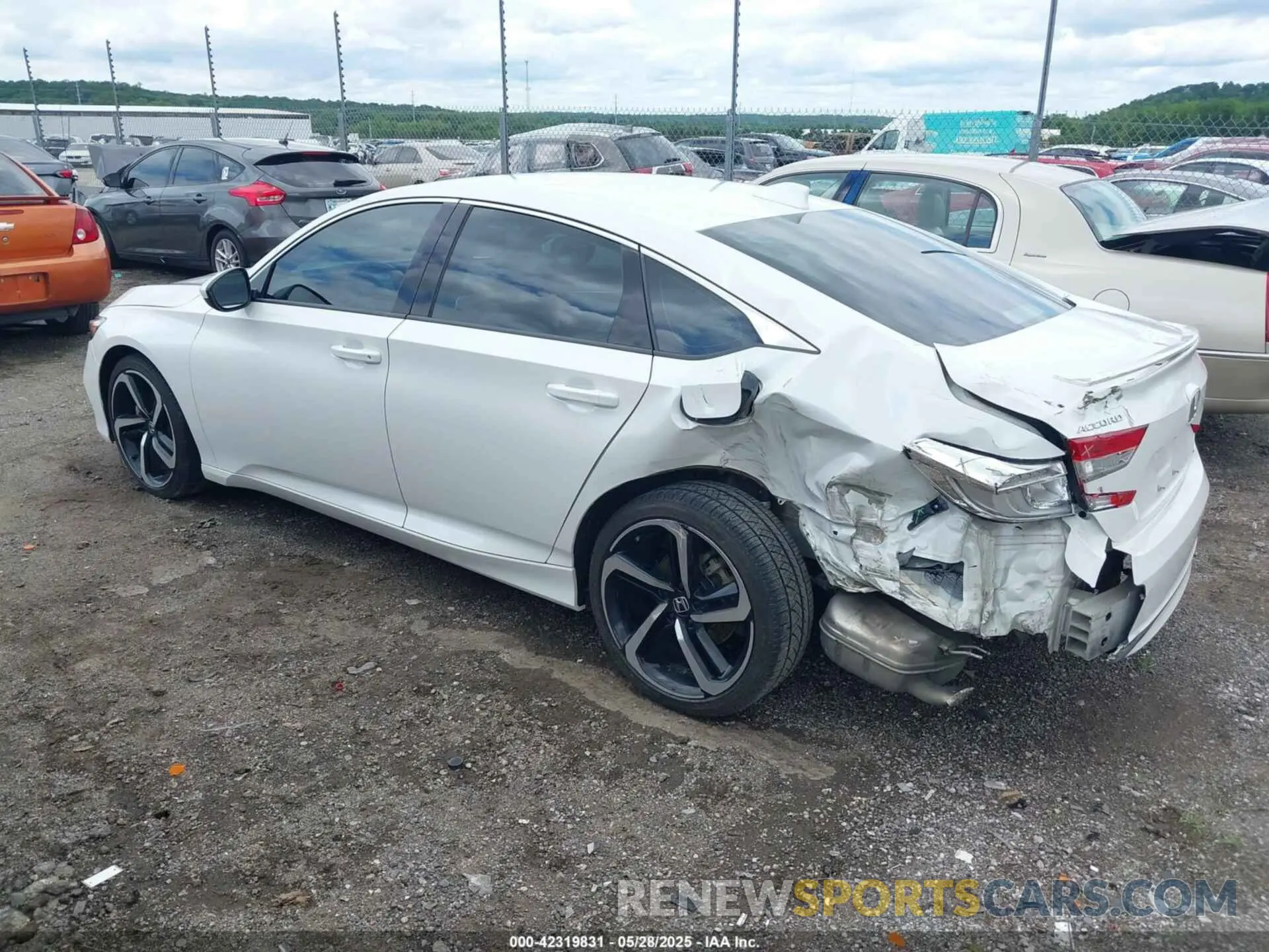 15 Photograph of a damaged car 1HGCV1F34KA175887 HONDA ACCORD 2019
